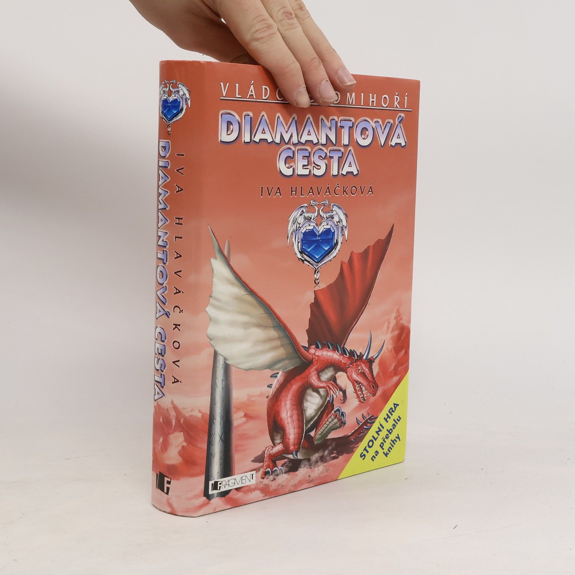 Iva Hlaváčková Diamantová cesta. Vládci Sedmihoří 1