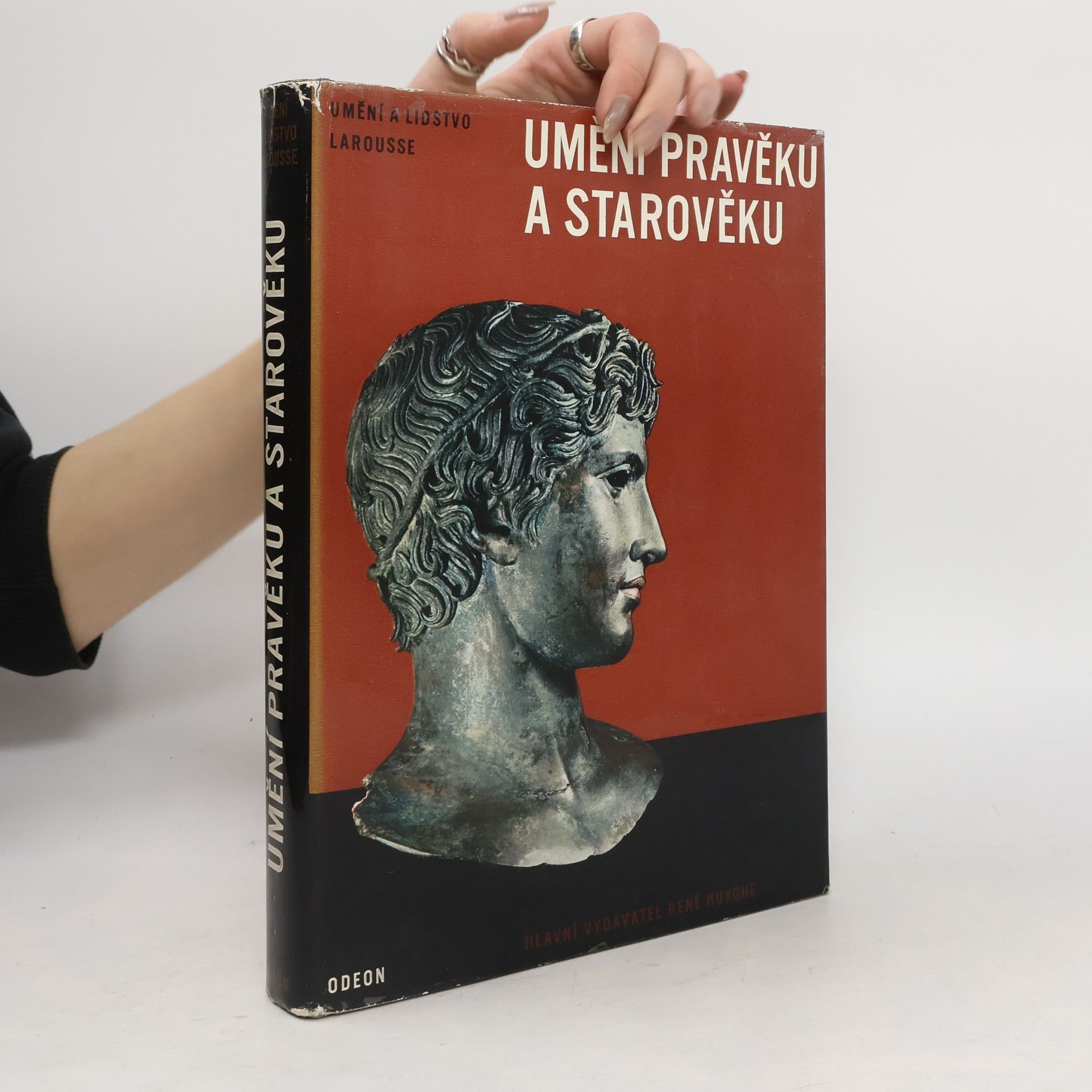 René Huyghe Encyklopedie umění pravěku a starověku