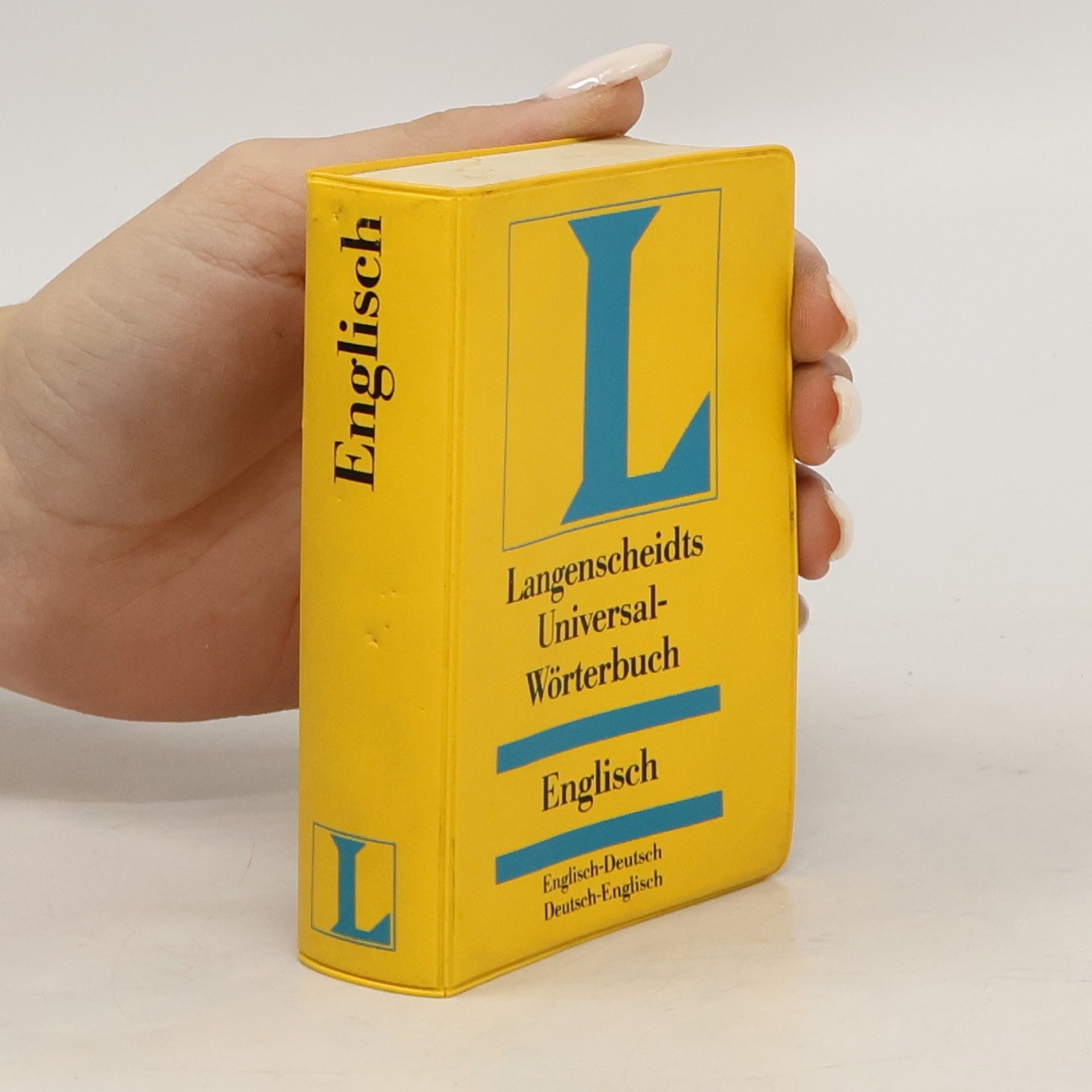 Langenscheidts Universal-Wörterbuch Englisch