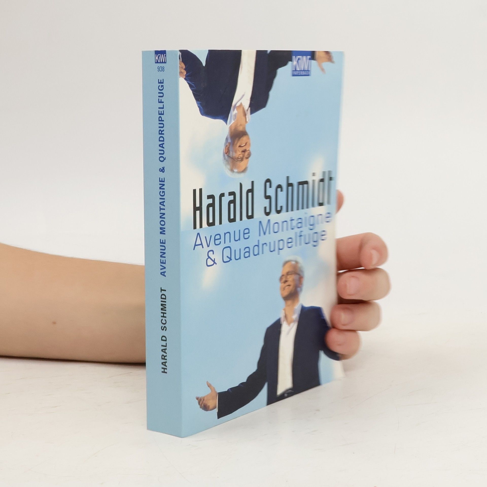 Harald Schmidt Avenue Montaigne & Quadrupelfuge