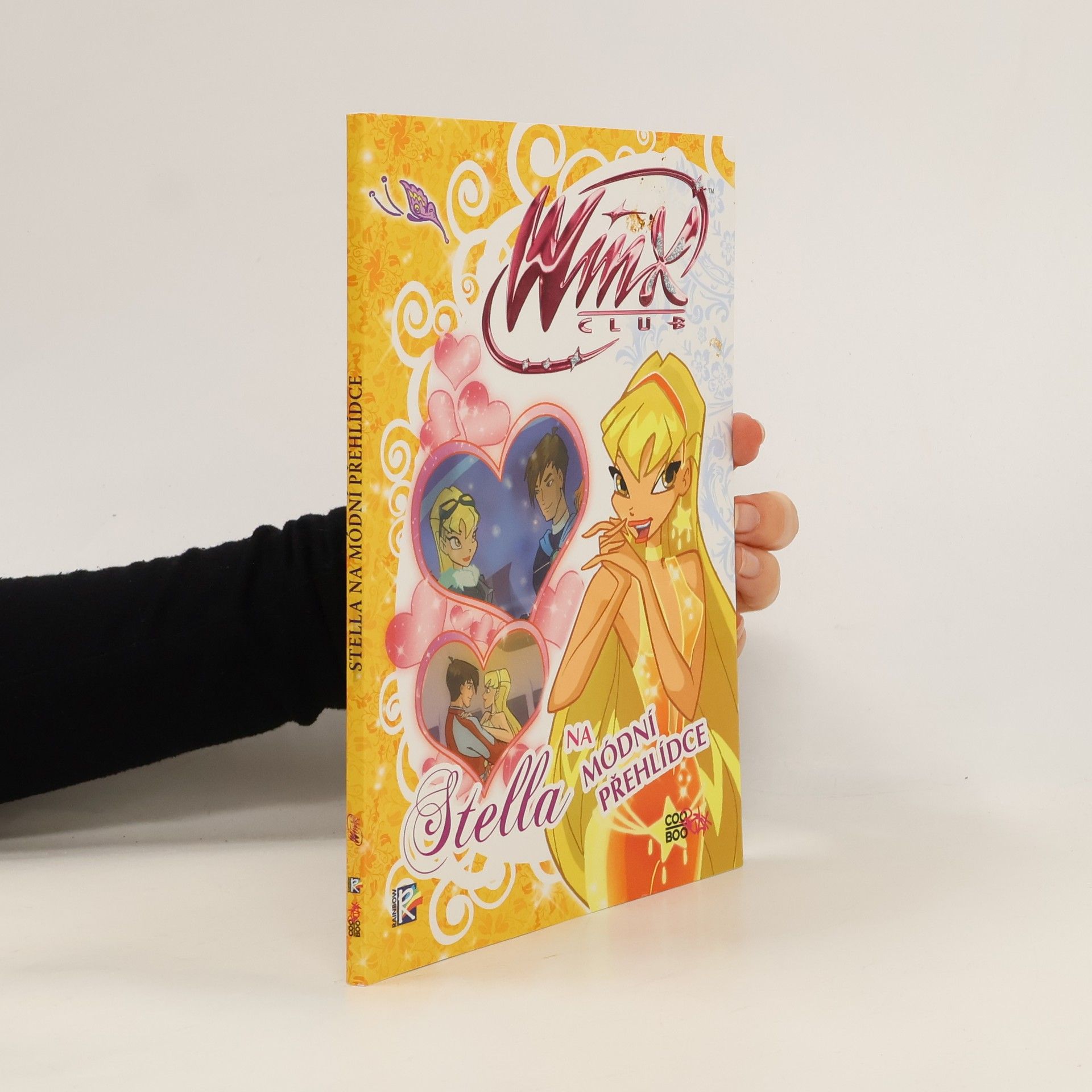 Regina Bizzi Stella na módní přehlídce