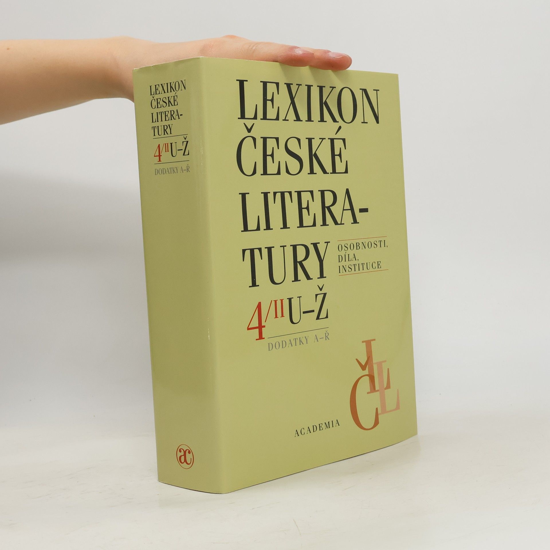 Luboš Merhaut Lexikon české literatury osobnosti, díla, instituce 4/I. S-T