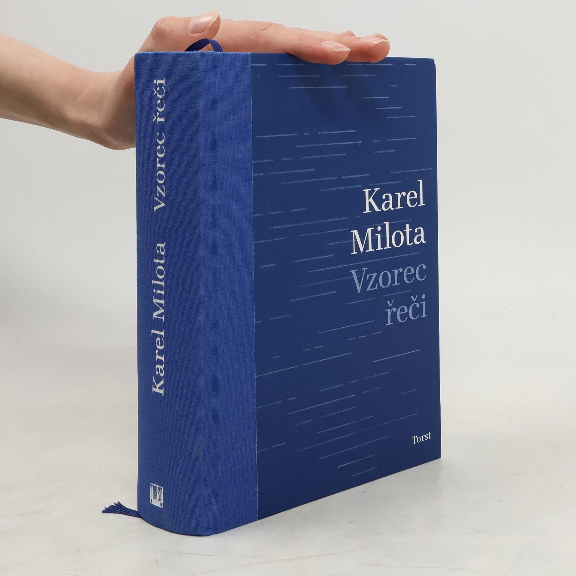 Karel Milota Vzorec řeči