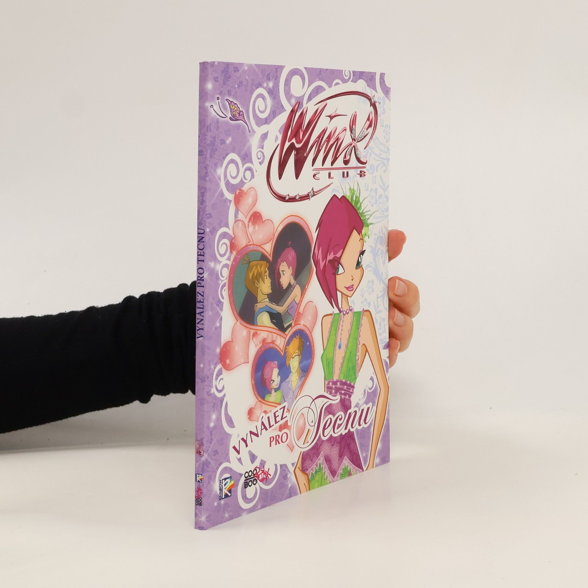 Vynález pro Tecnu. Winx. 6. díl