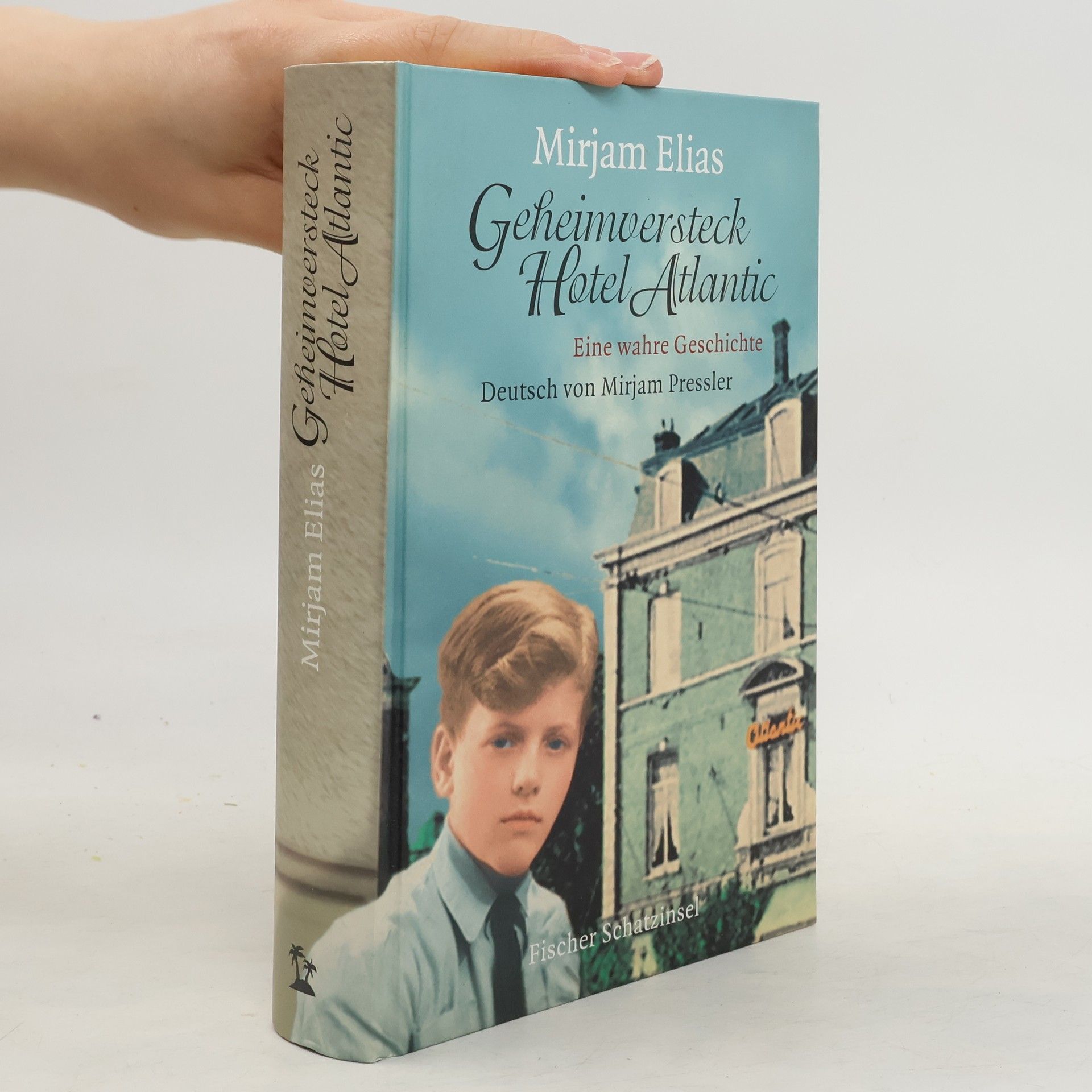 Mirjam Elias Geheimversteck Hotel Atlantic