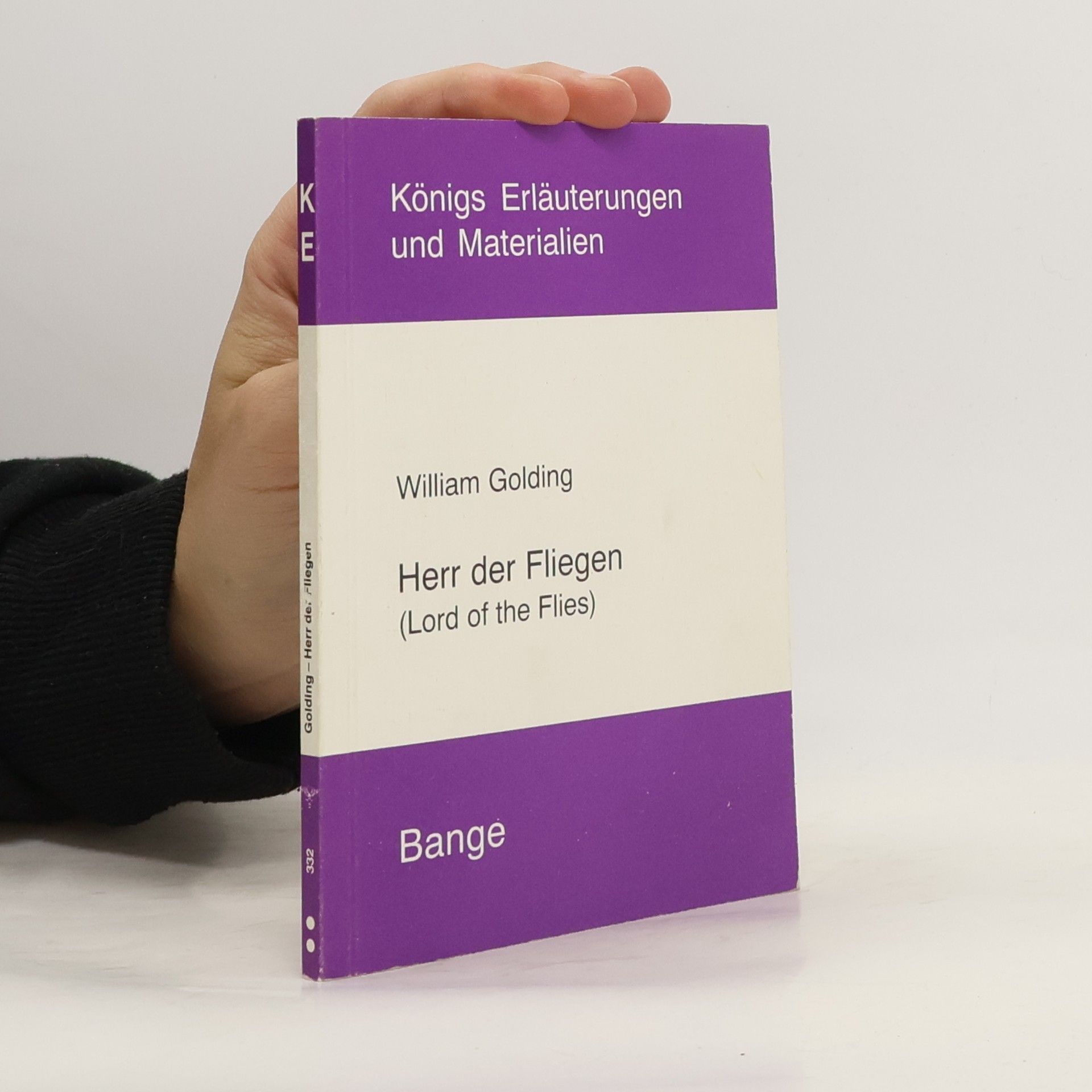 Edgar Neis Erläuterungen zu William Golding, Herr der Fliegen (Lord of the flies)