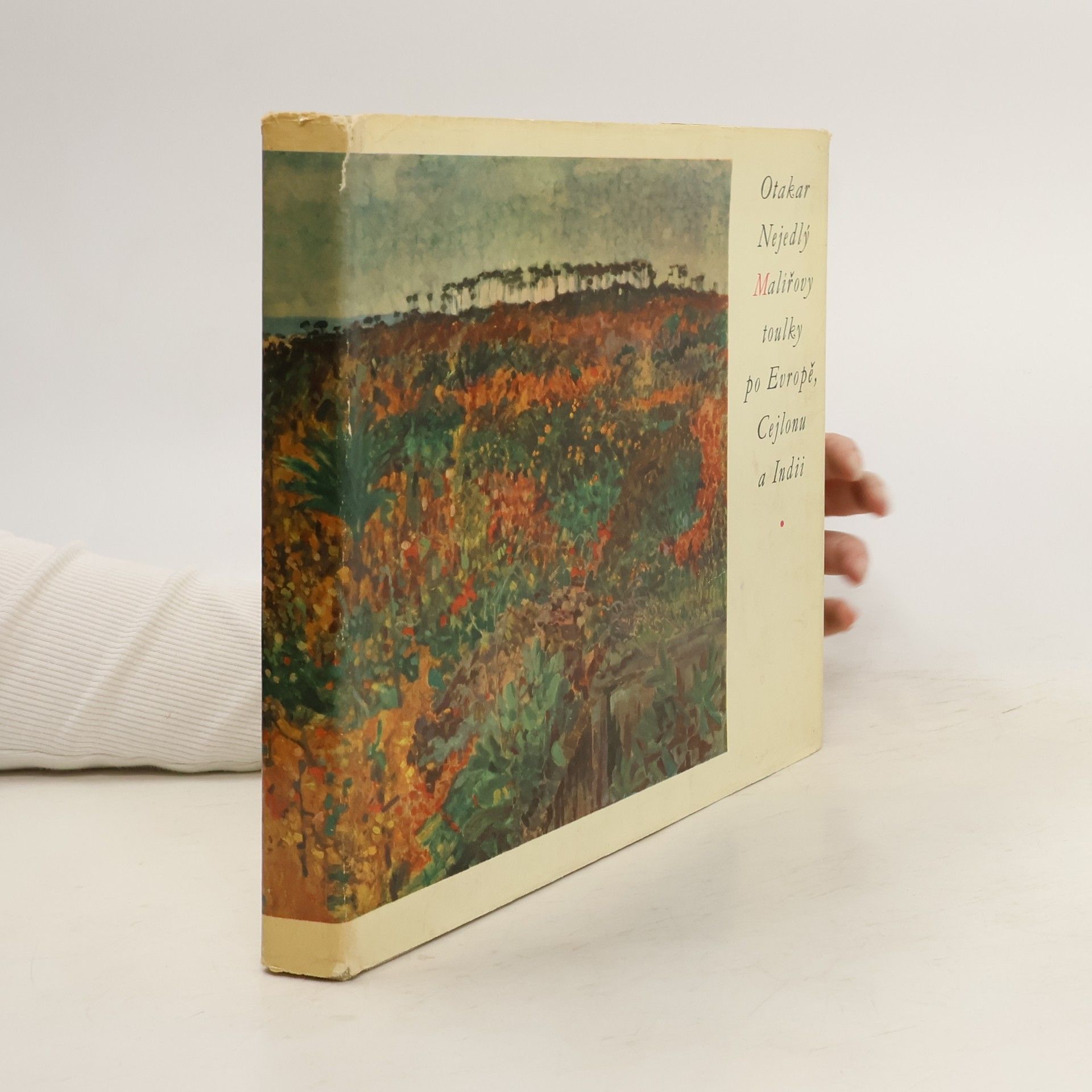 Malířovy toulky po Evropě, Cejlonu a Indii