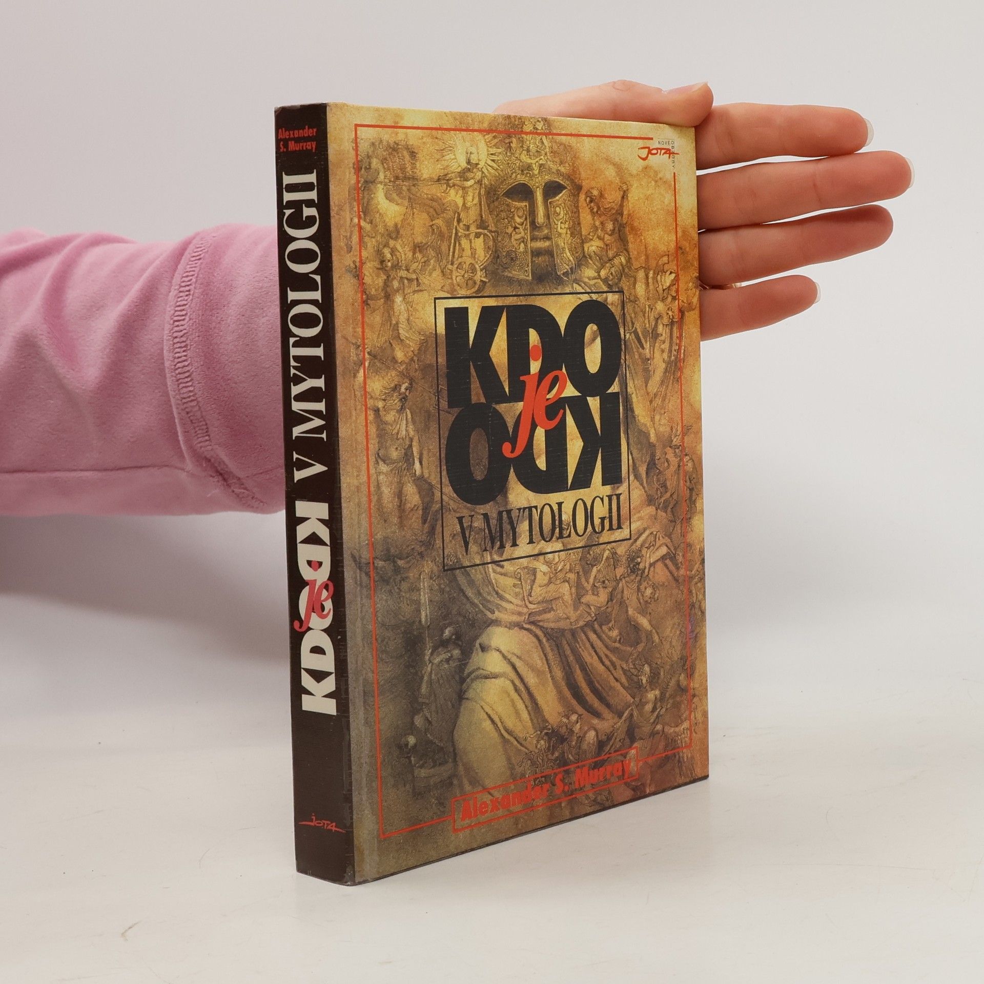 A. S. Alexander Stuart Murray Kdo je kdo v mytologii