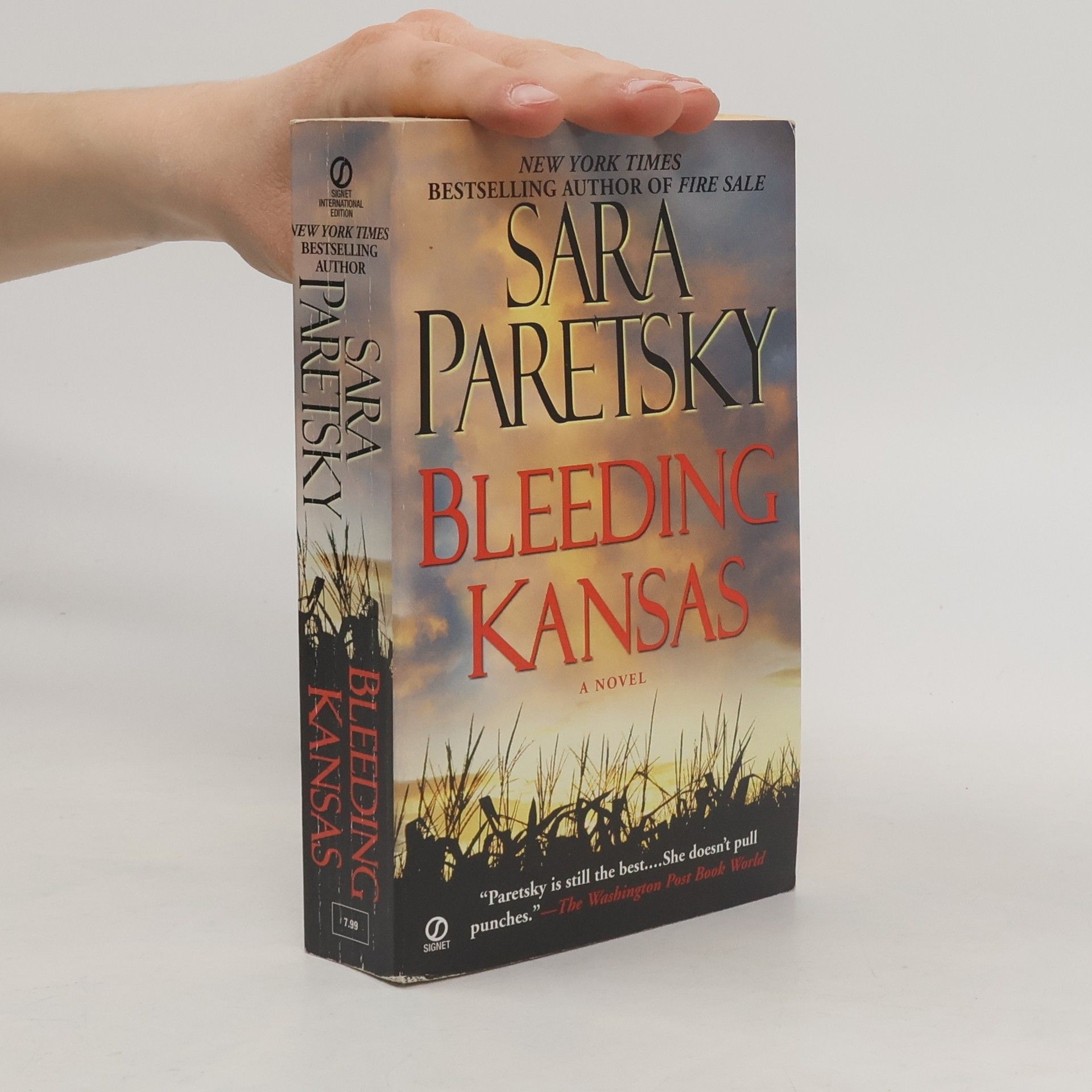 Sara Paretzky Bleeding Kansas