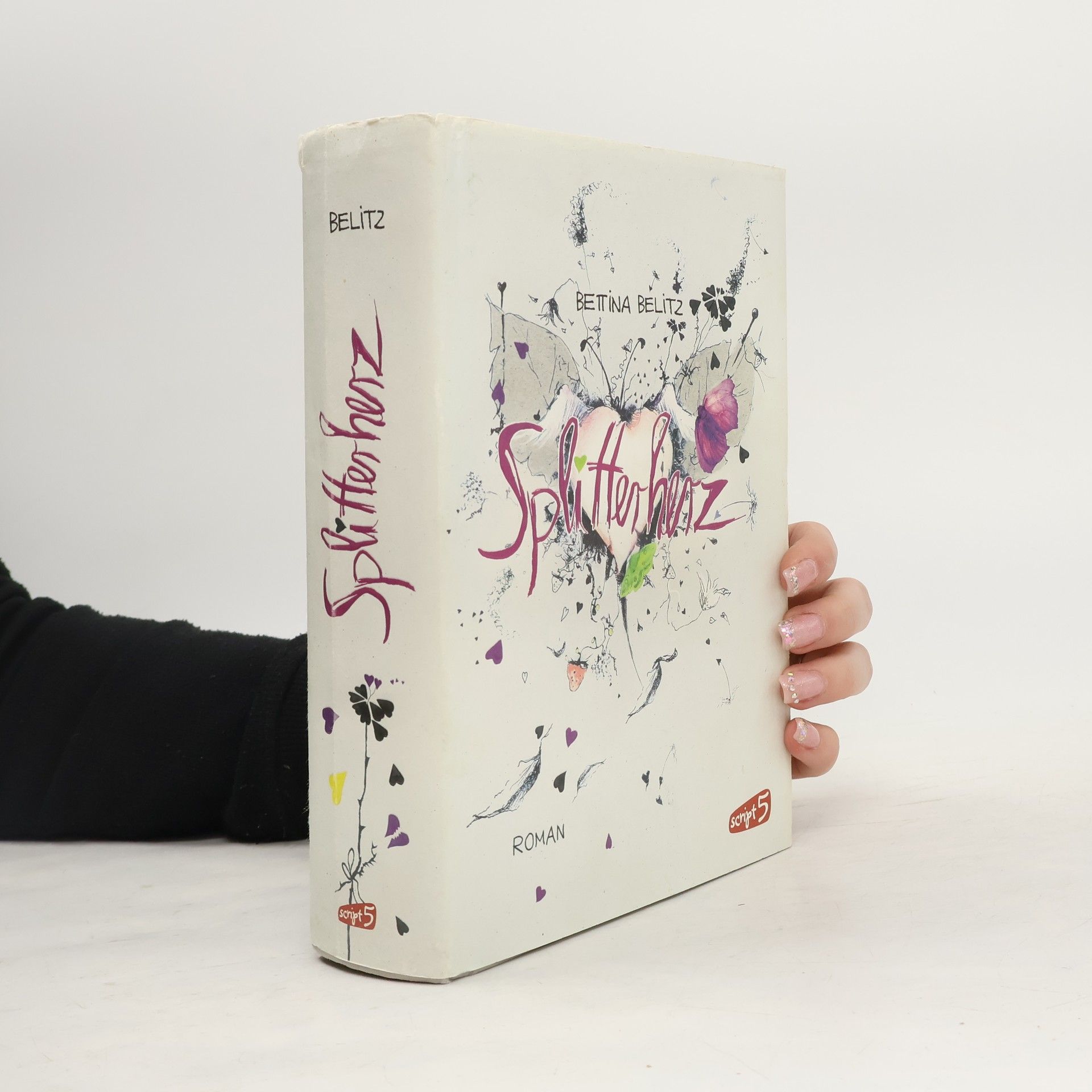 Bettina Belitz Splitterherz