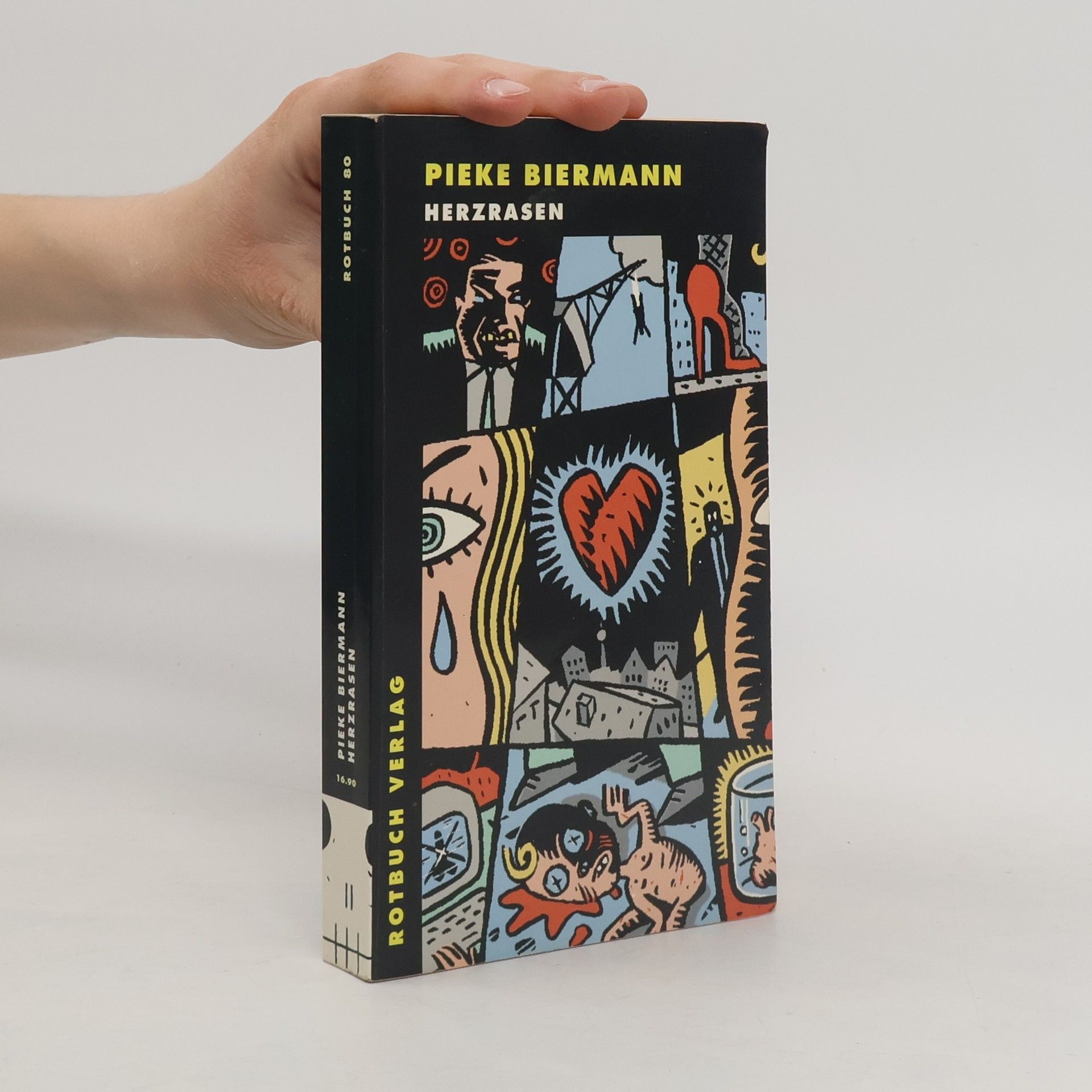 Pieke Biermann Herzrasen