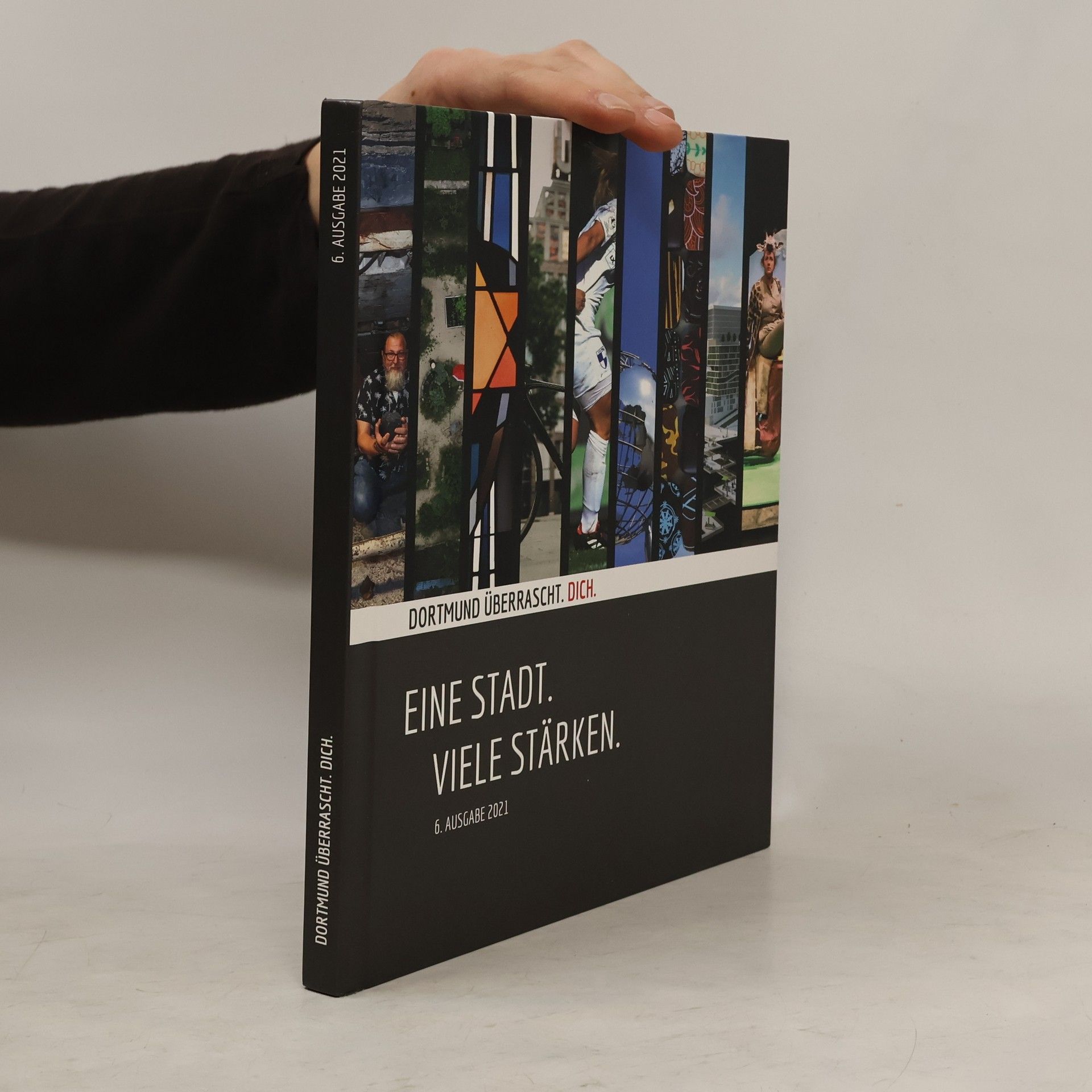 Collectif d'auteurs Eine Stadt. Viele Stärken