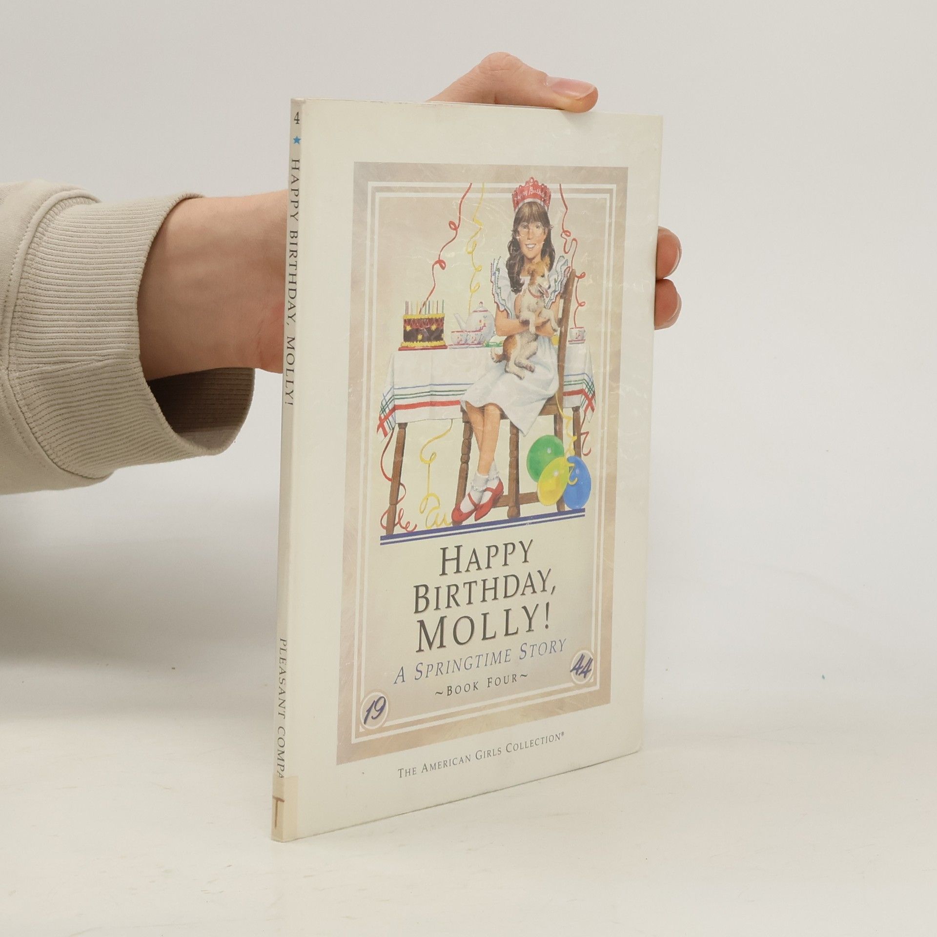 Valerie Tripp Happy Birthday Molly!