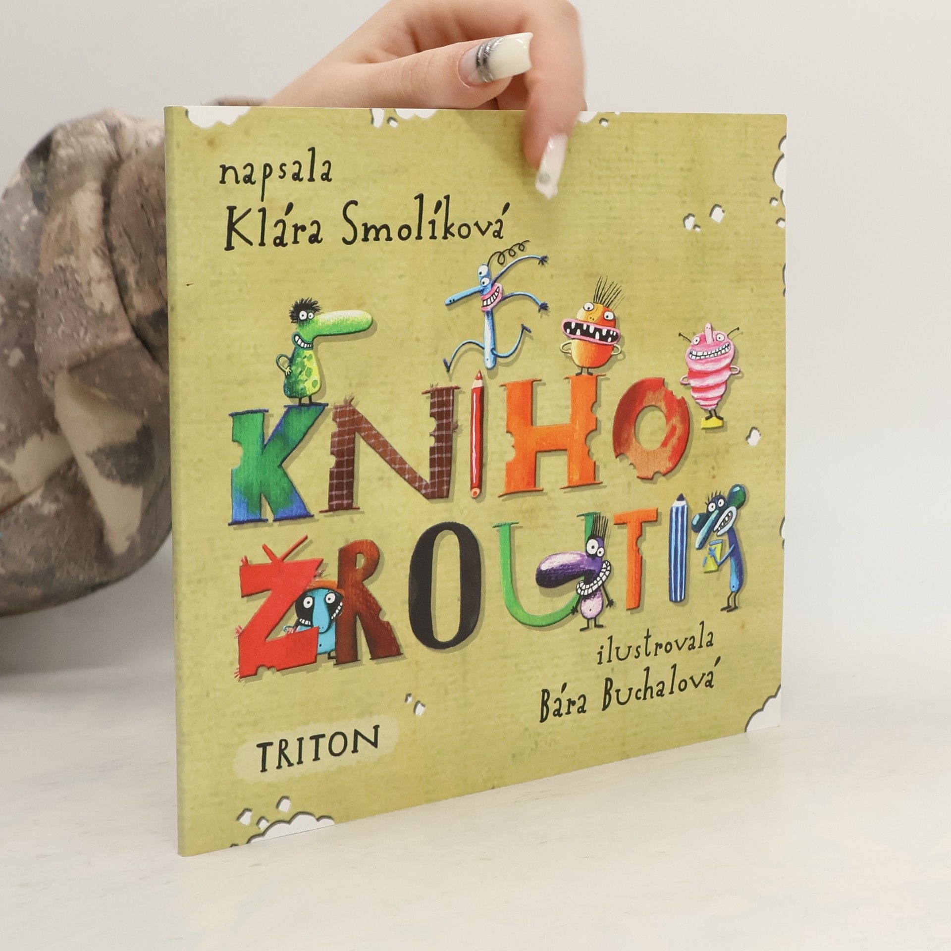 Klára Smolíková Knihožrouti