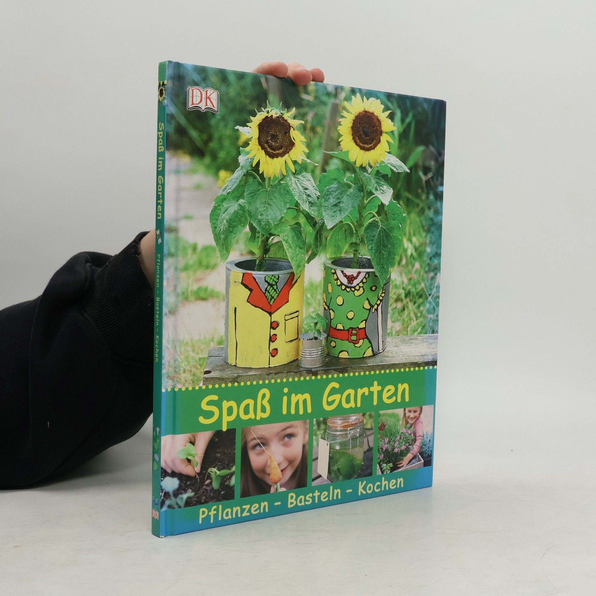 Will Heap Spaß im Garten