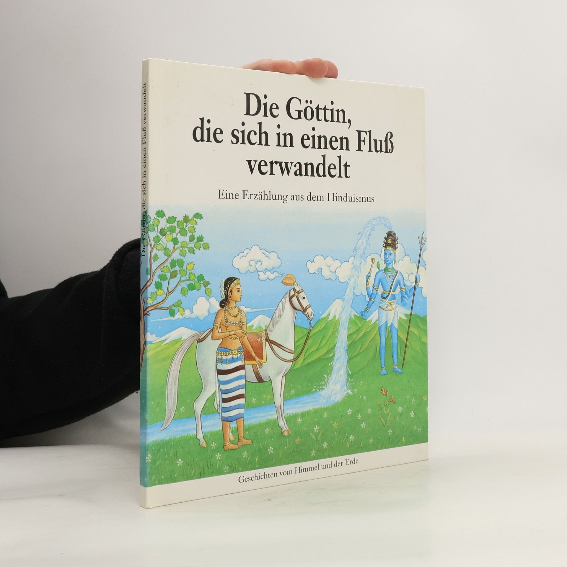 Vijay Singh Die Göttin, die sich in einen Fluss verwandelt