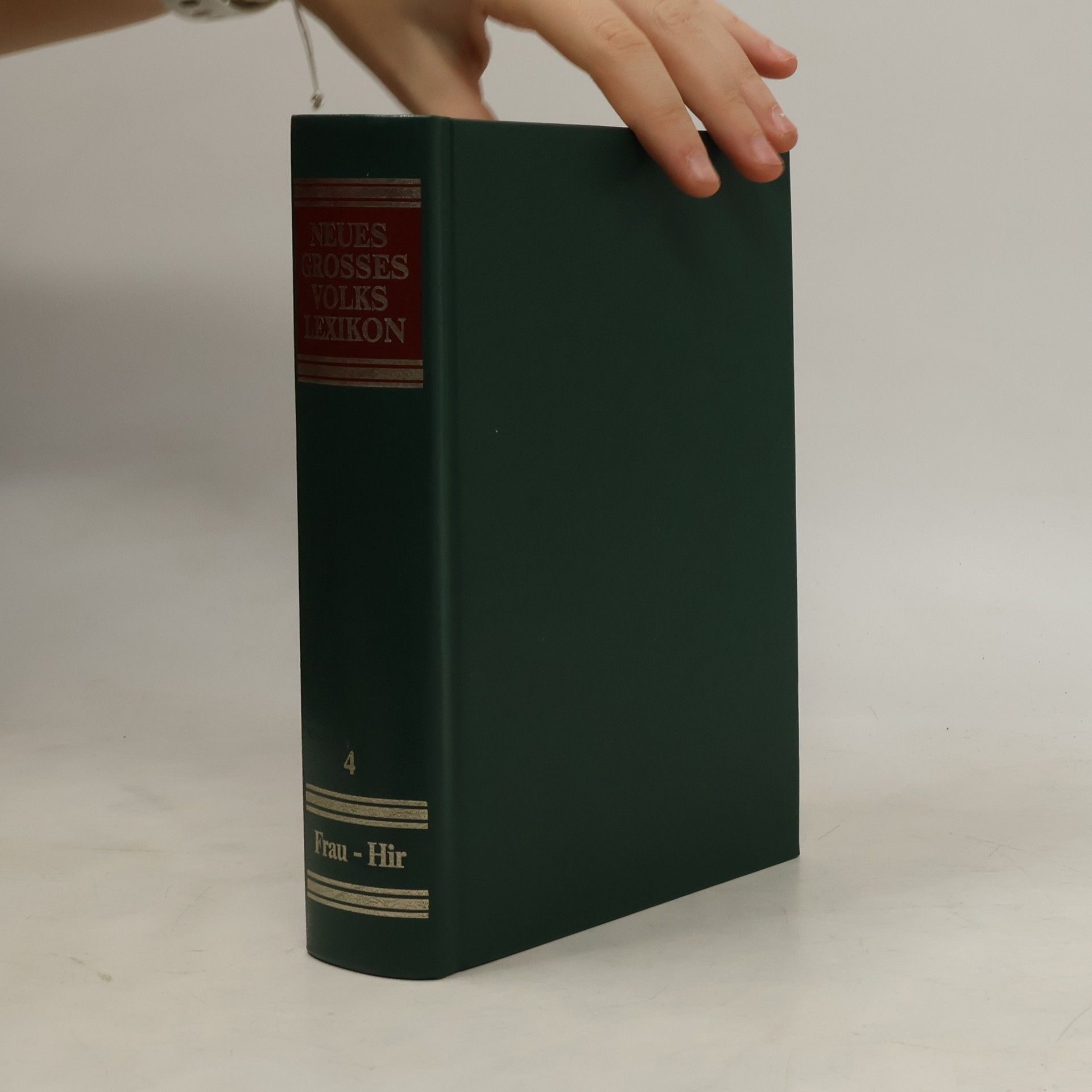 Autorenkollektiv Neues Grosses Volkslexikon 4