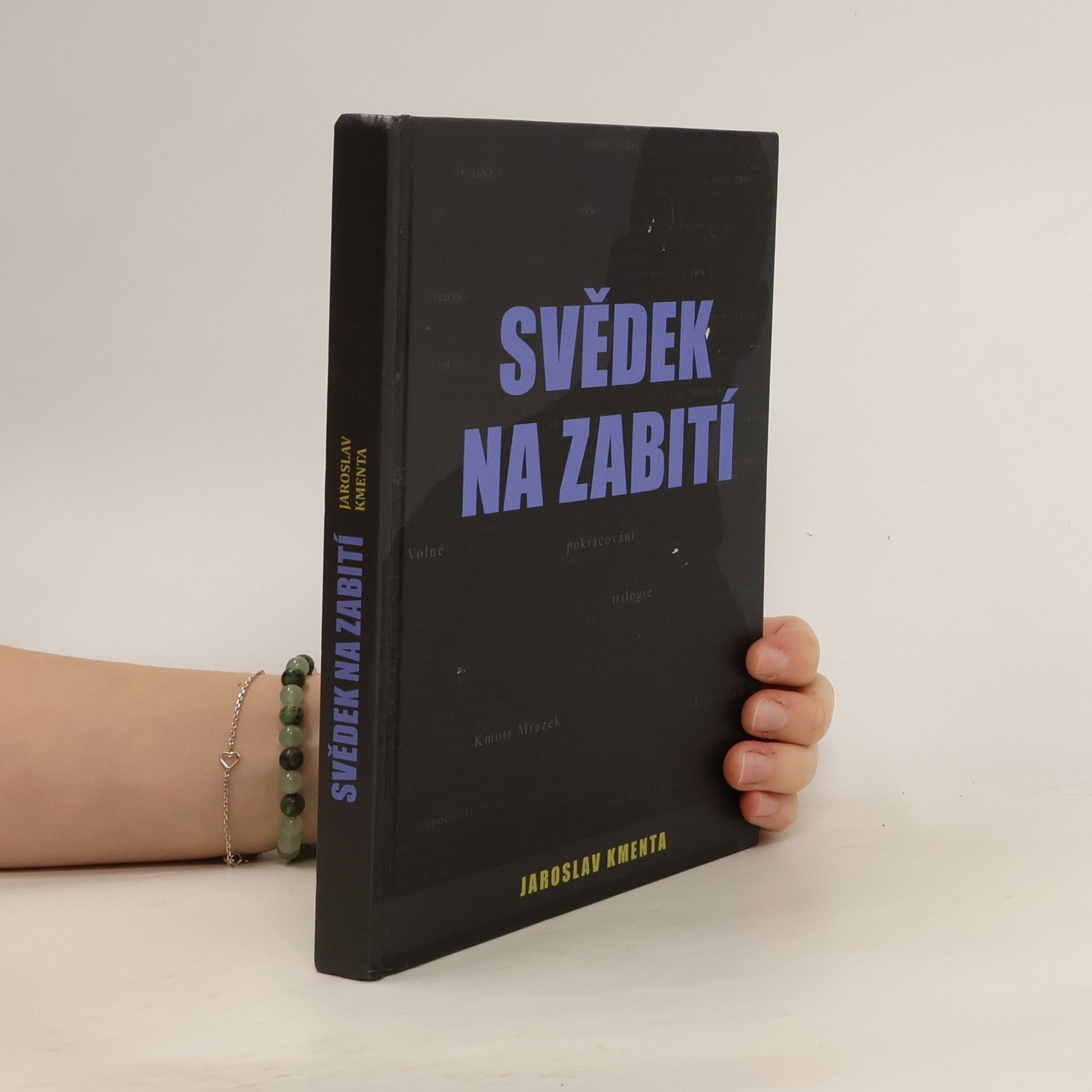 Jaroslav Kmenta Svědek na zabití