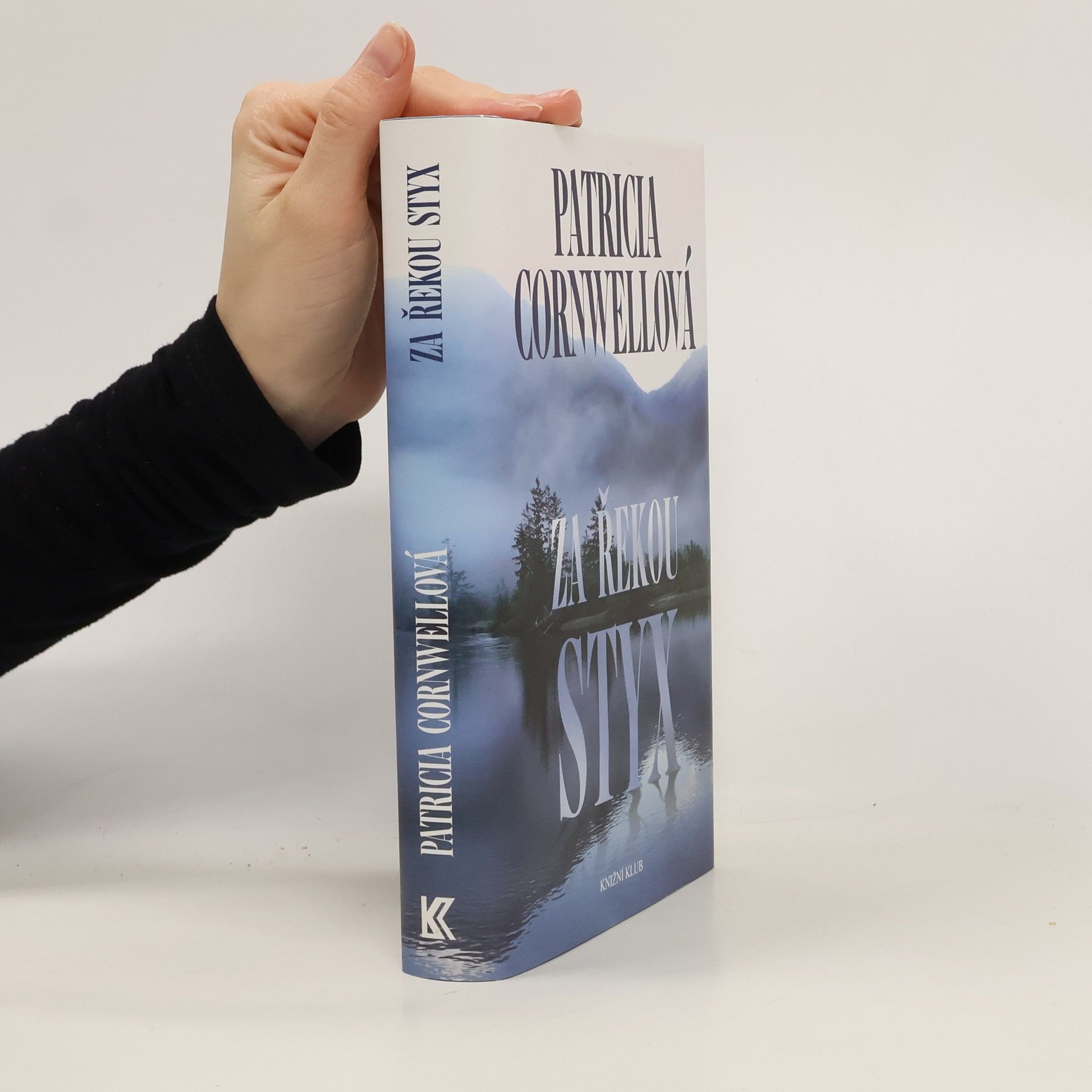 Patricia Cornwell Za řekou Styx