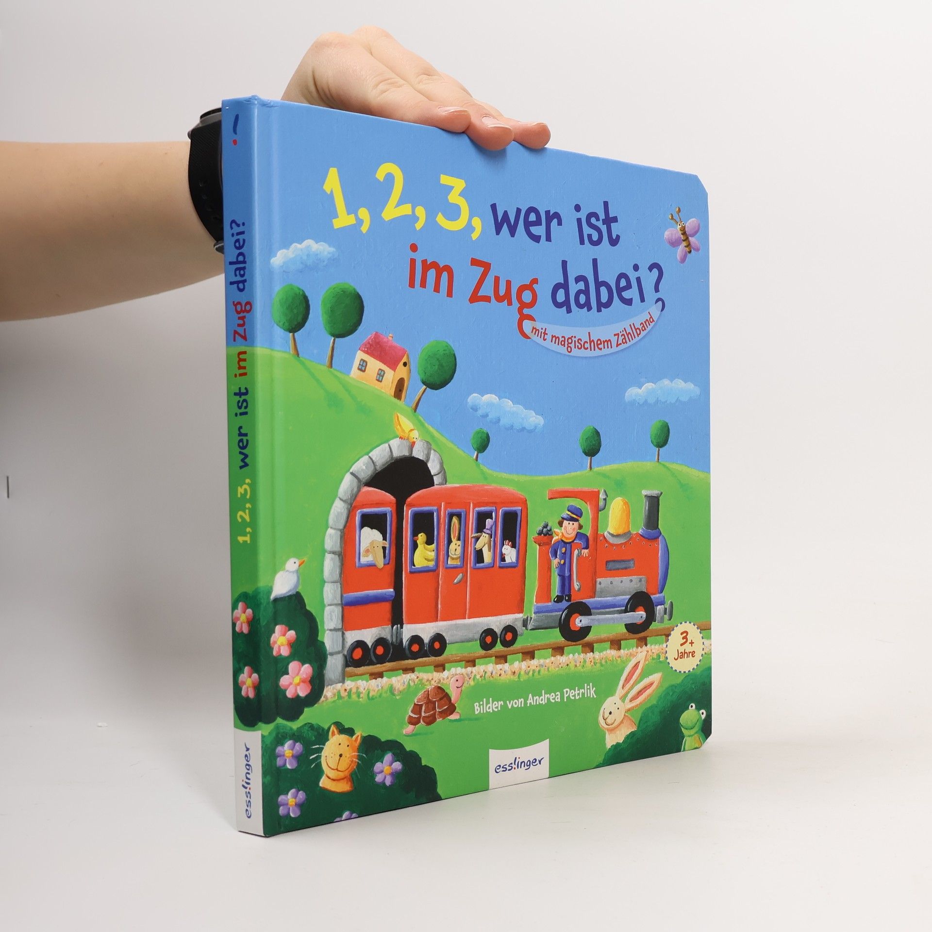 Gill Munton 1, 2, 3, wer ist im Zug dabei?