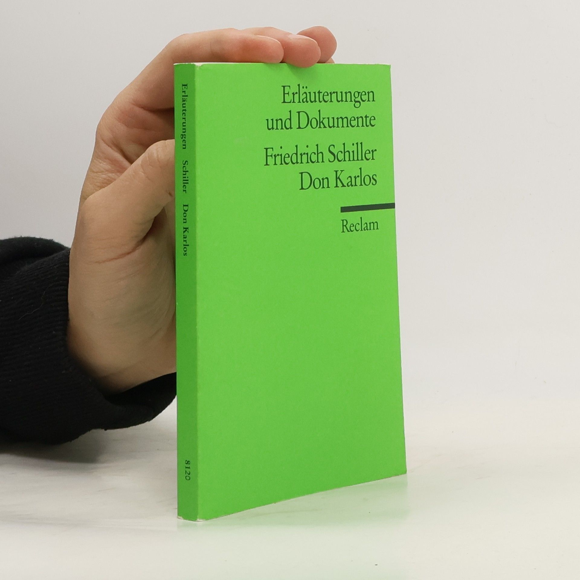 Friedrich Schiller, Don Carlos