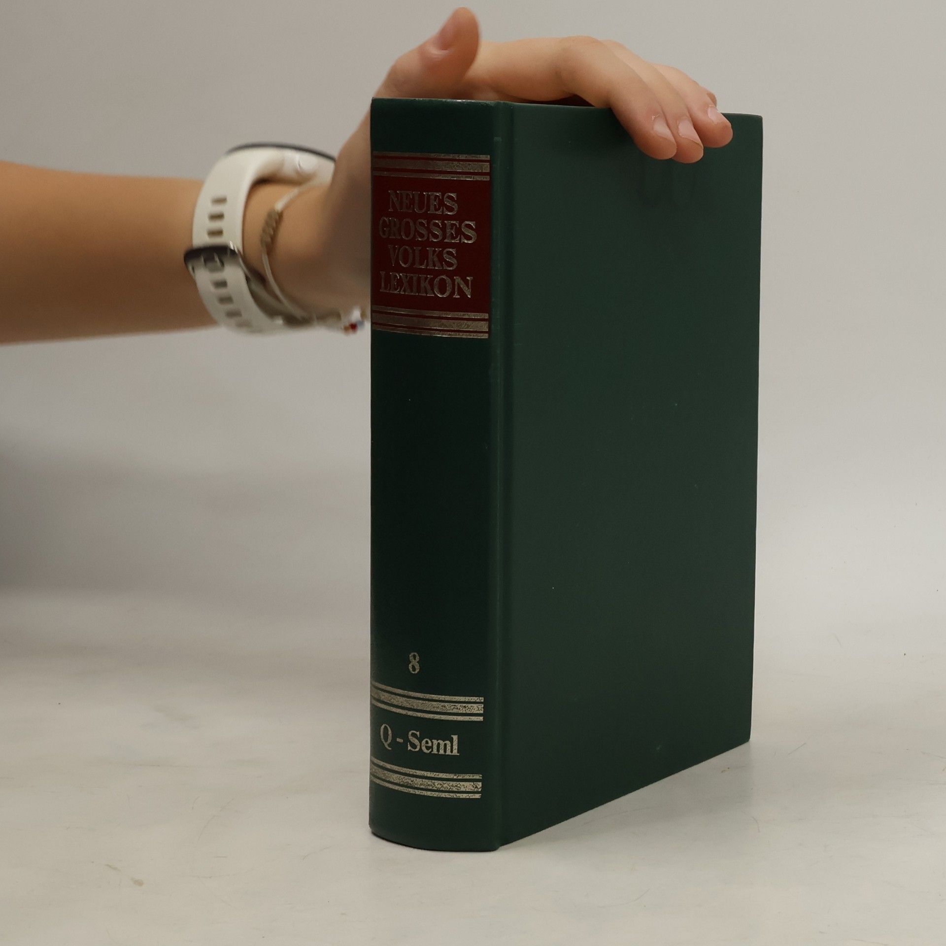 Auteurscollectief Neues grosses Volkslexikon 8