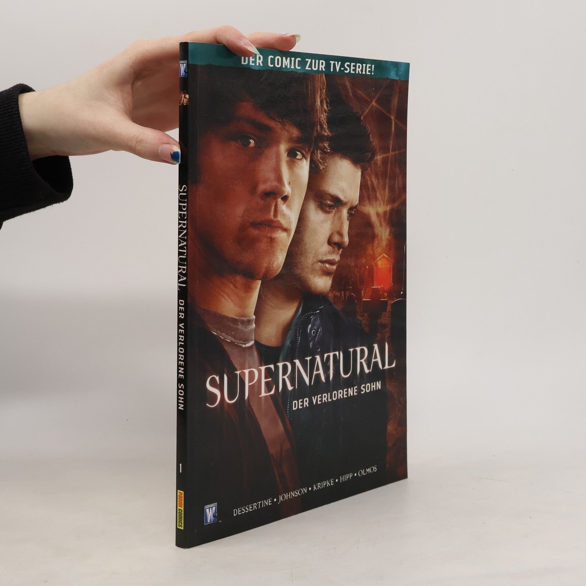 Rebecca Dessertine Supernatural