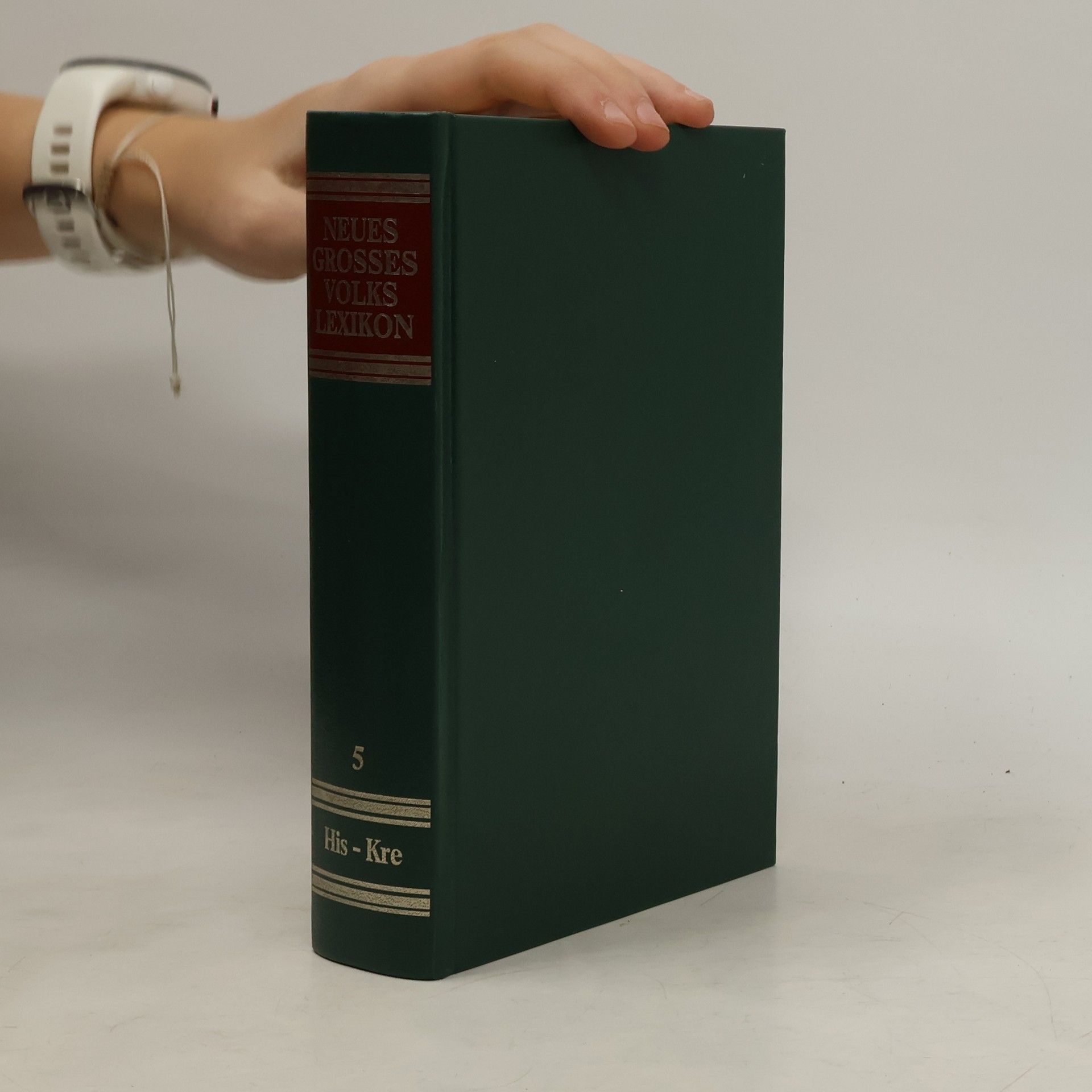 Autorenkollektiv Neues Grosses Volkslexikon 5