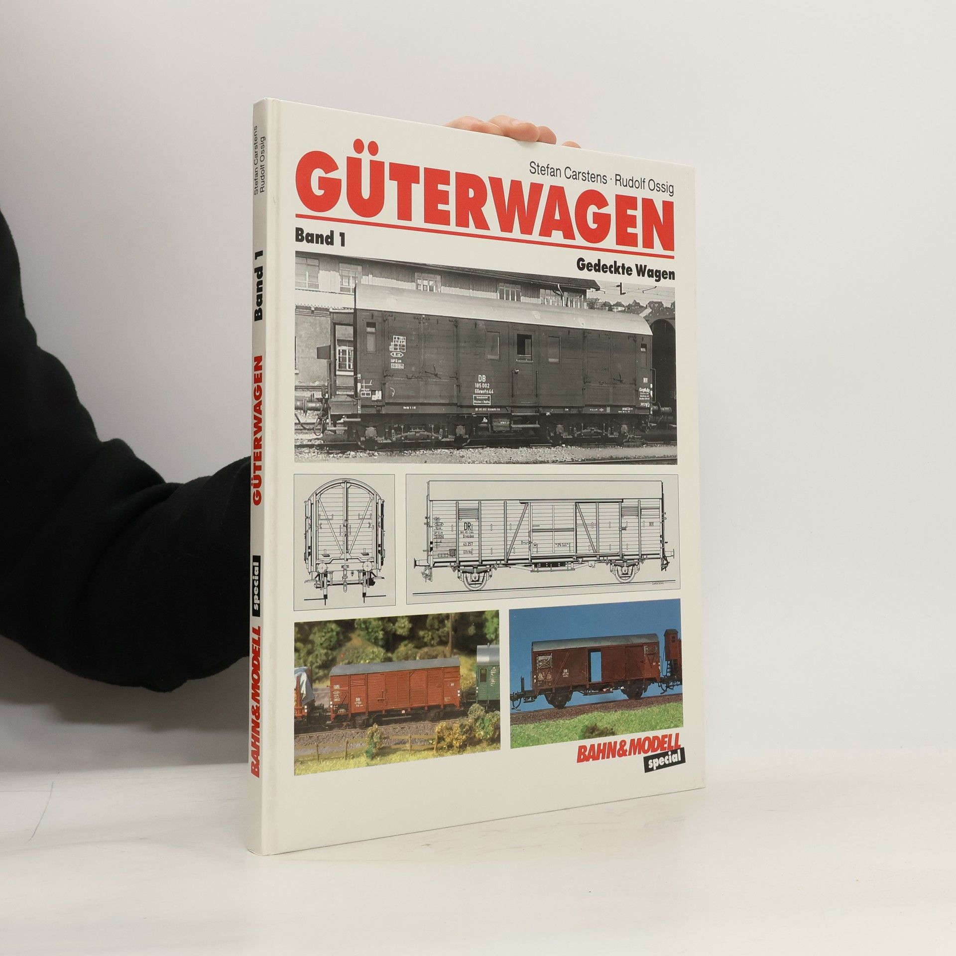 Bahn & Modell special: Güterwagen 1 Gedeckte Wagen