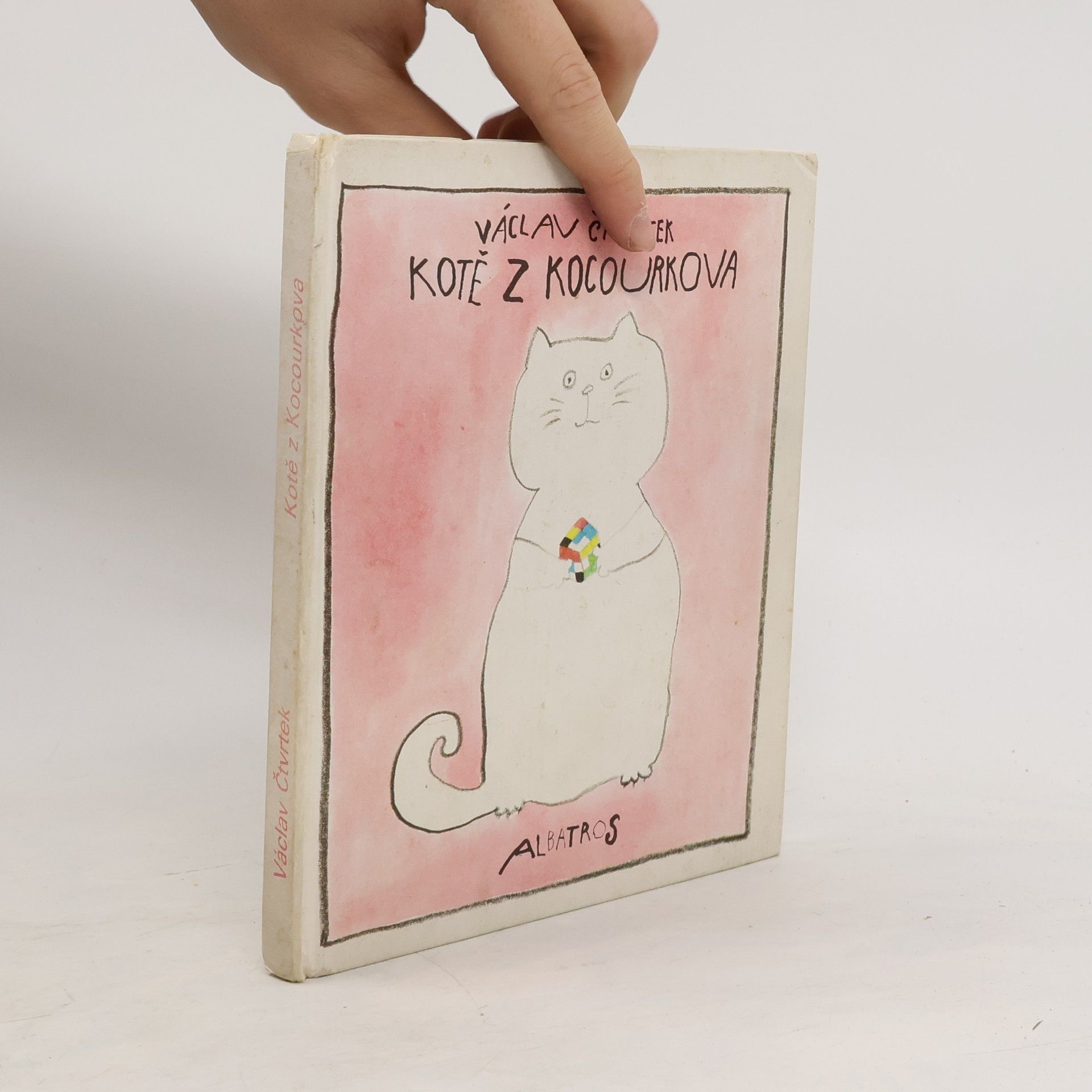 Václav Čtvrtek Kotě z Kocourkova