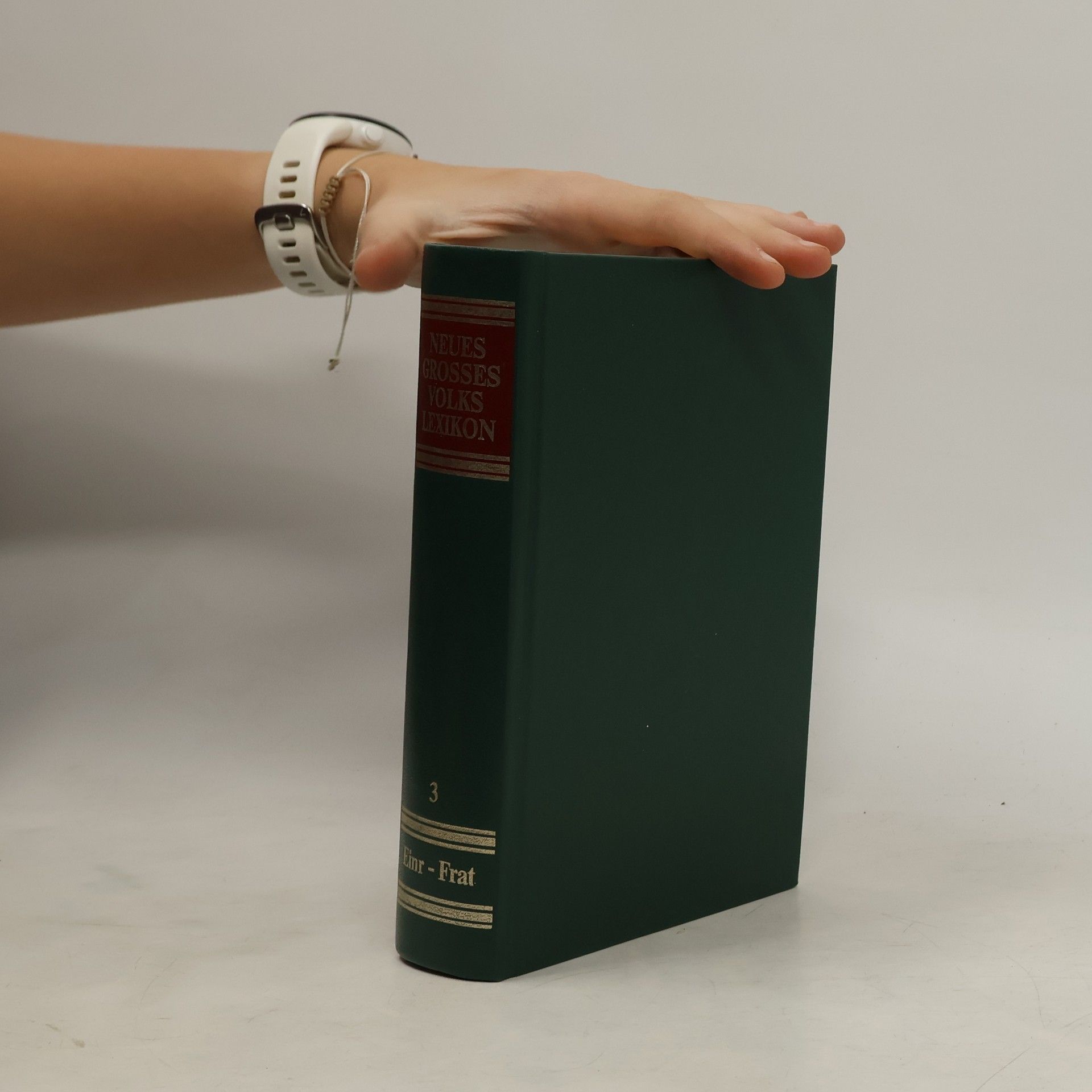 AA.VV. Neues grosses Volks Lexikon. Band 3. Einr - Frat