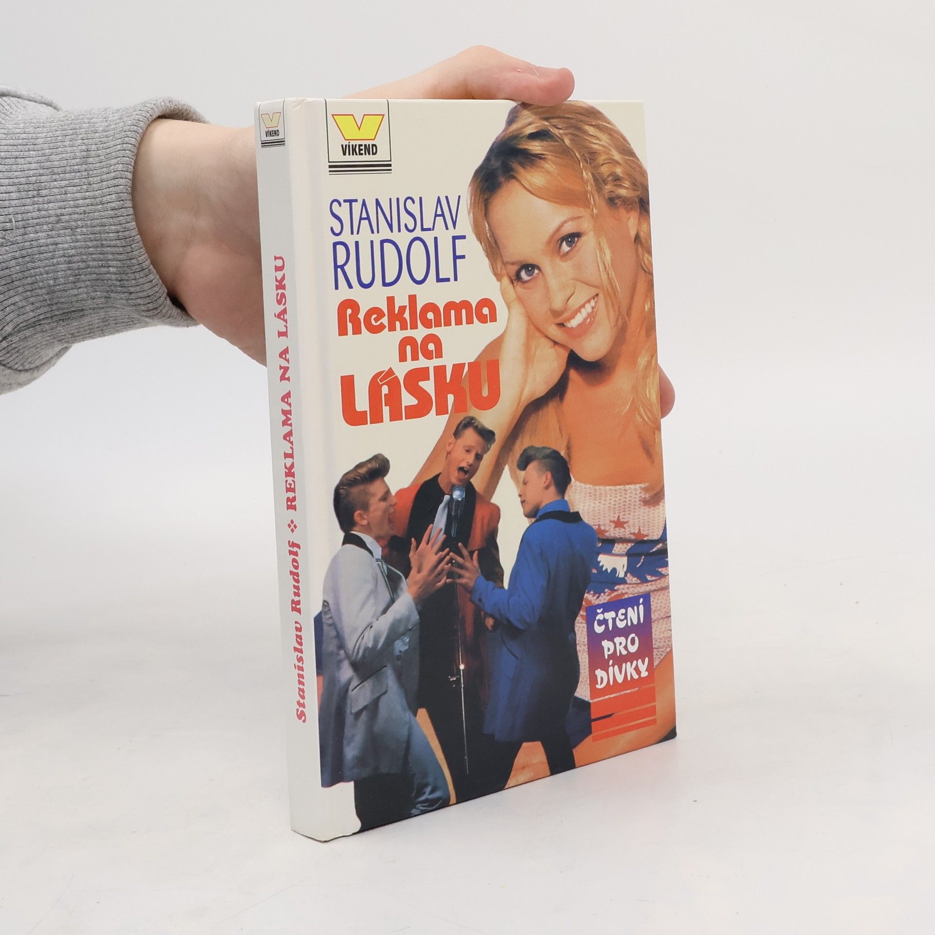 Stanislav Rudolf Reklama na lásku