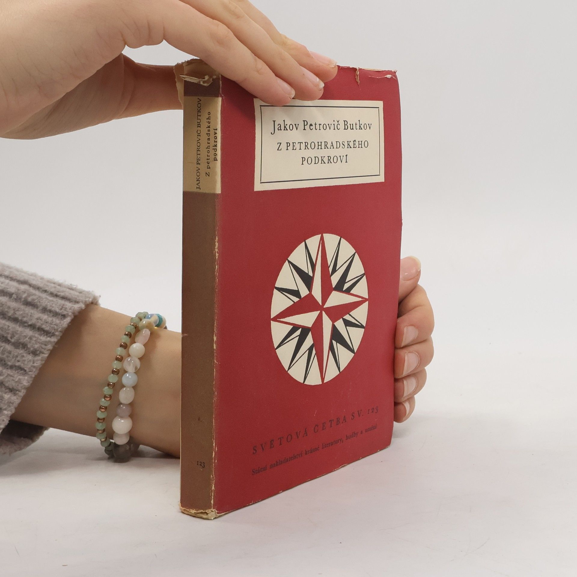 Jakov Petrovič Butkov Z petrohradského podkroví