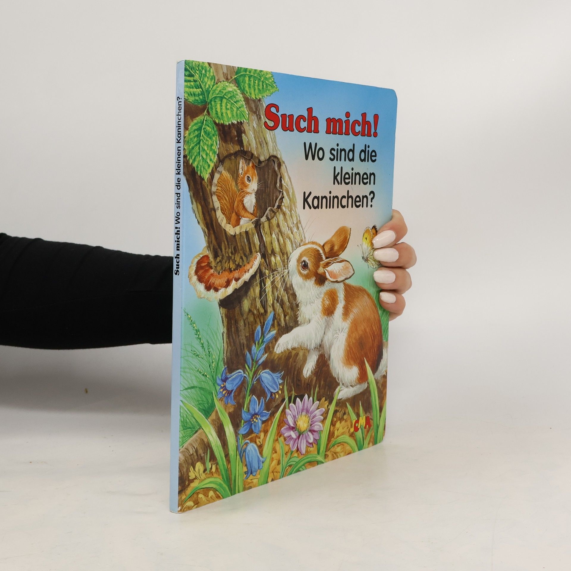 Ray Cresswell Such mich! - wo sind die kleinen Kaninchen?