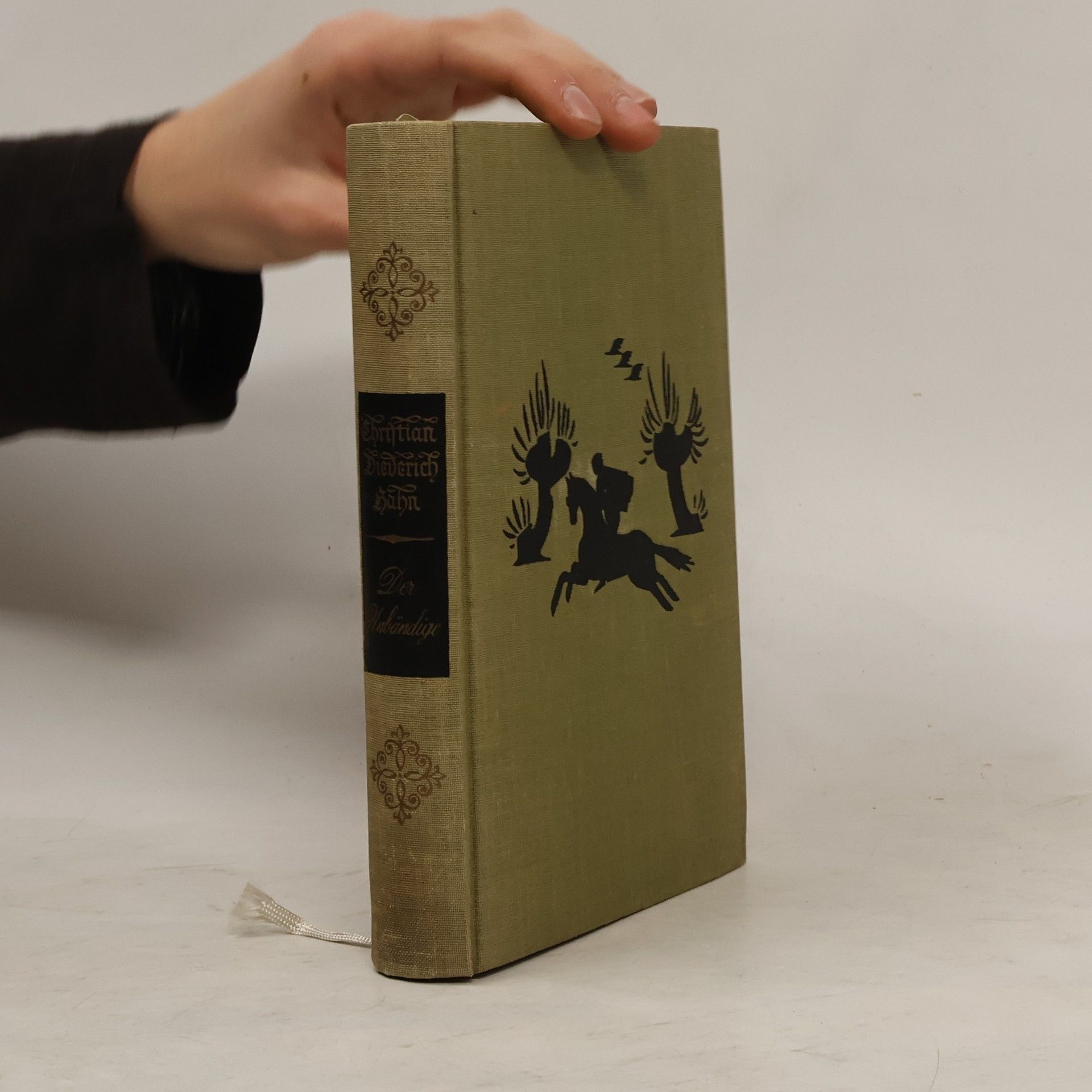 Christian Diederich Hahn Der Unbändige