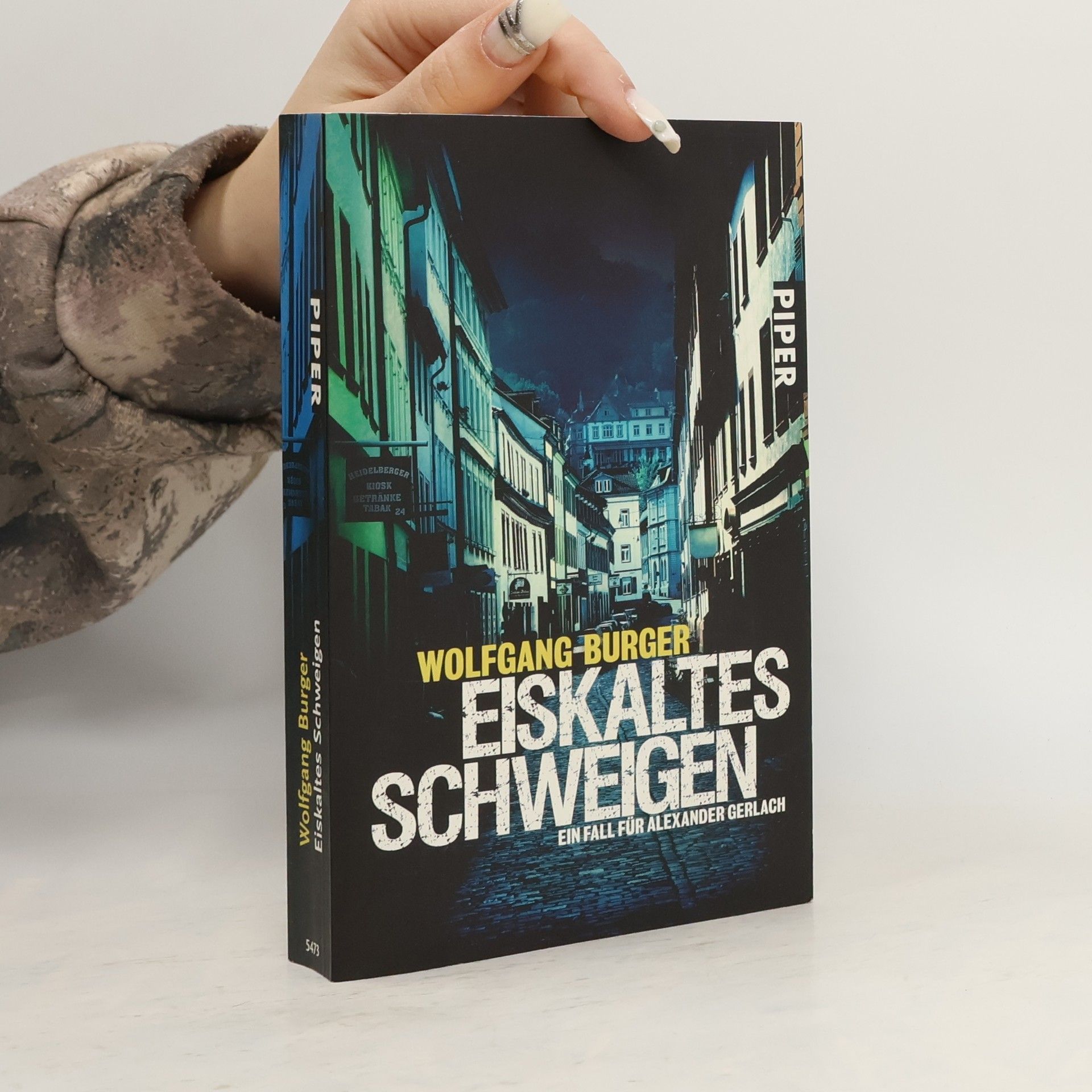 Wolfgang Burger Eiskaltes Schweigen