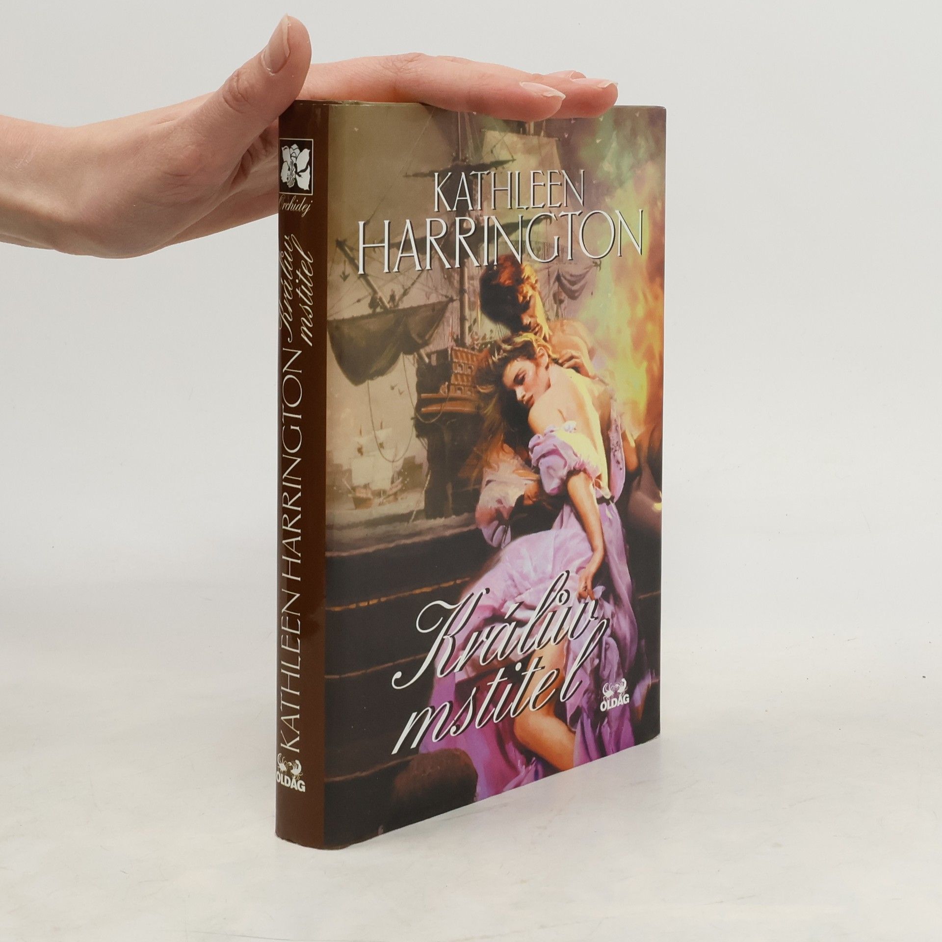 Kathleen Harrington Králův mstitel