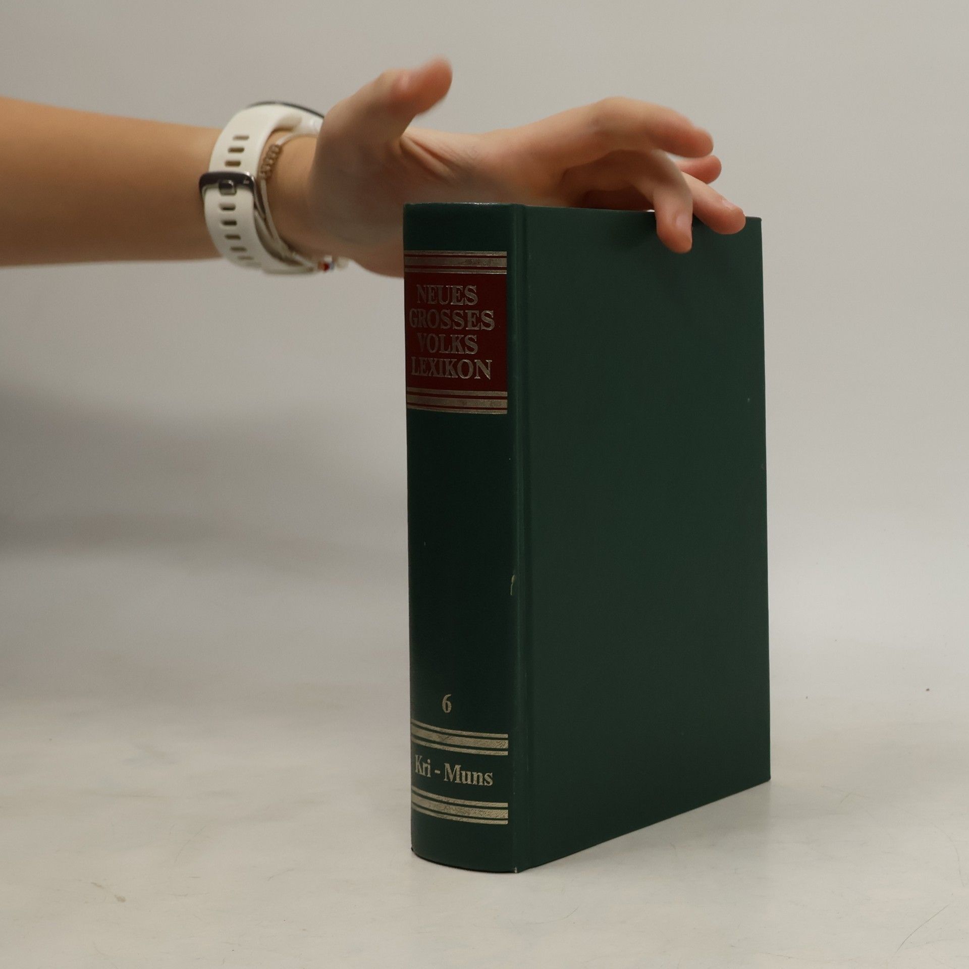 Autorenkollektiv Neues Grosses Volks Lexikon in zehn Bänden 6. Kri-Muns