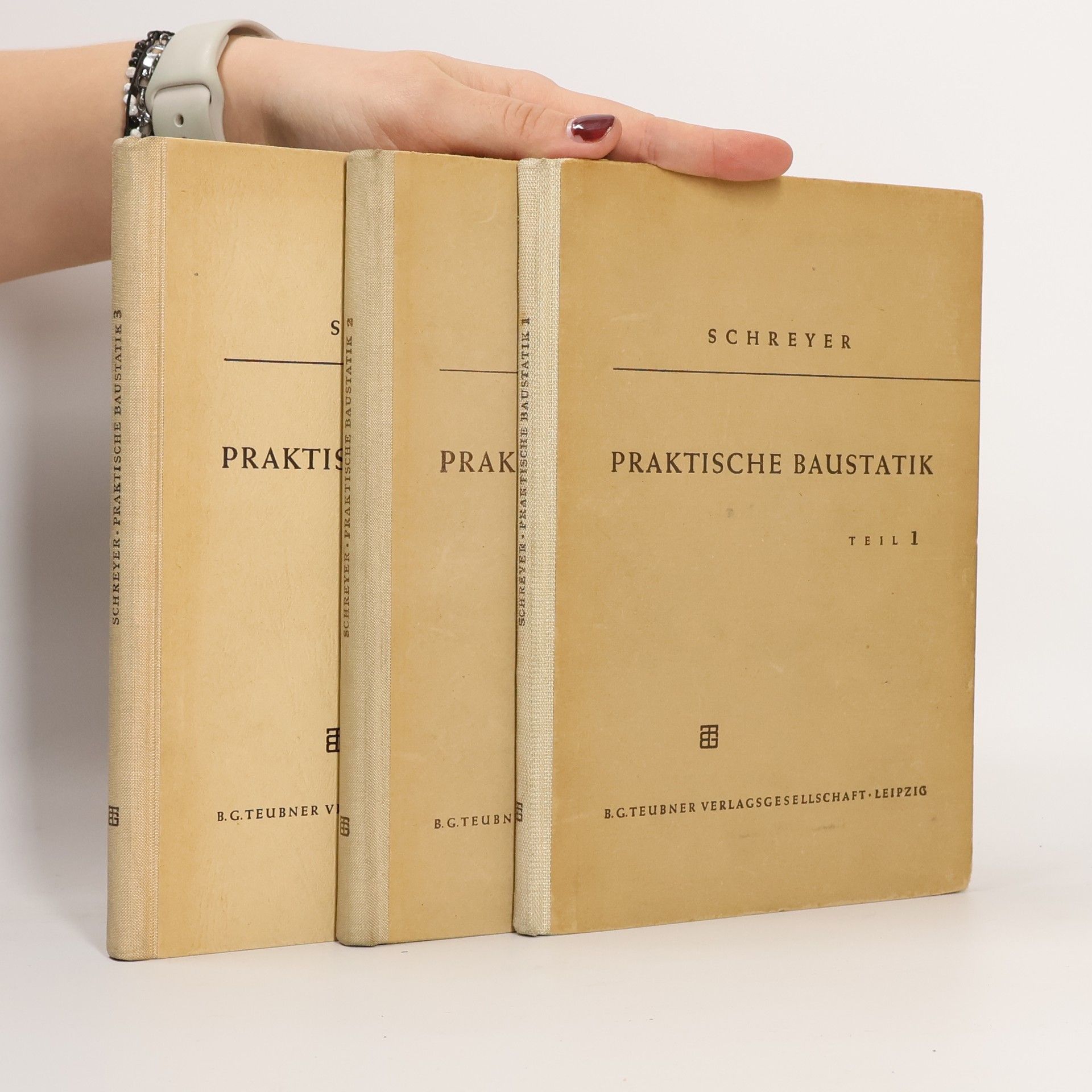 Praktische Baustatik 1-3