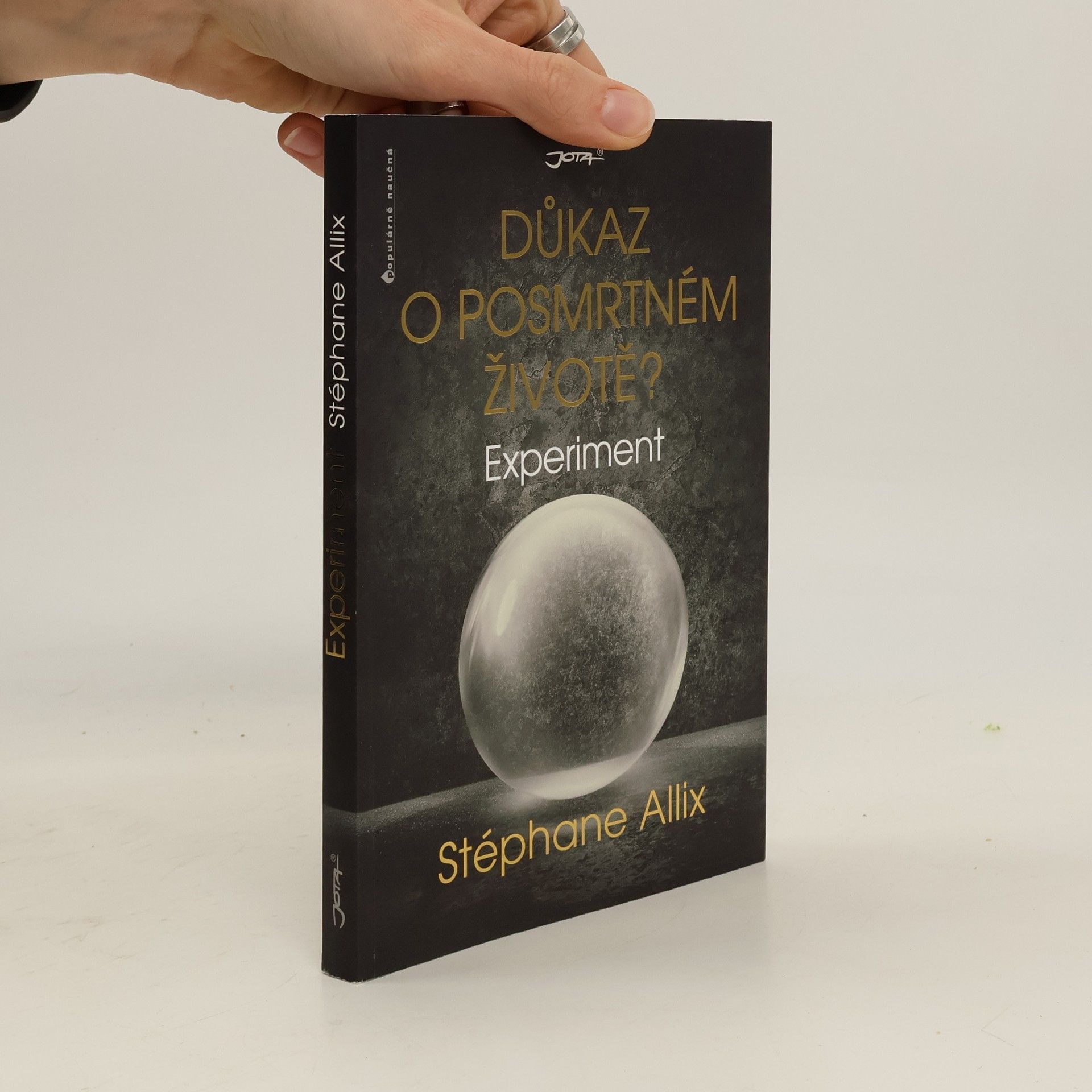 Stéphane Allix Experiment. Důkaz o posmrtném životě?