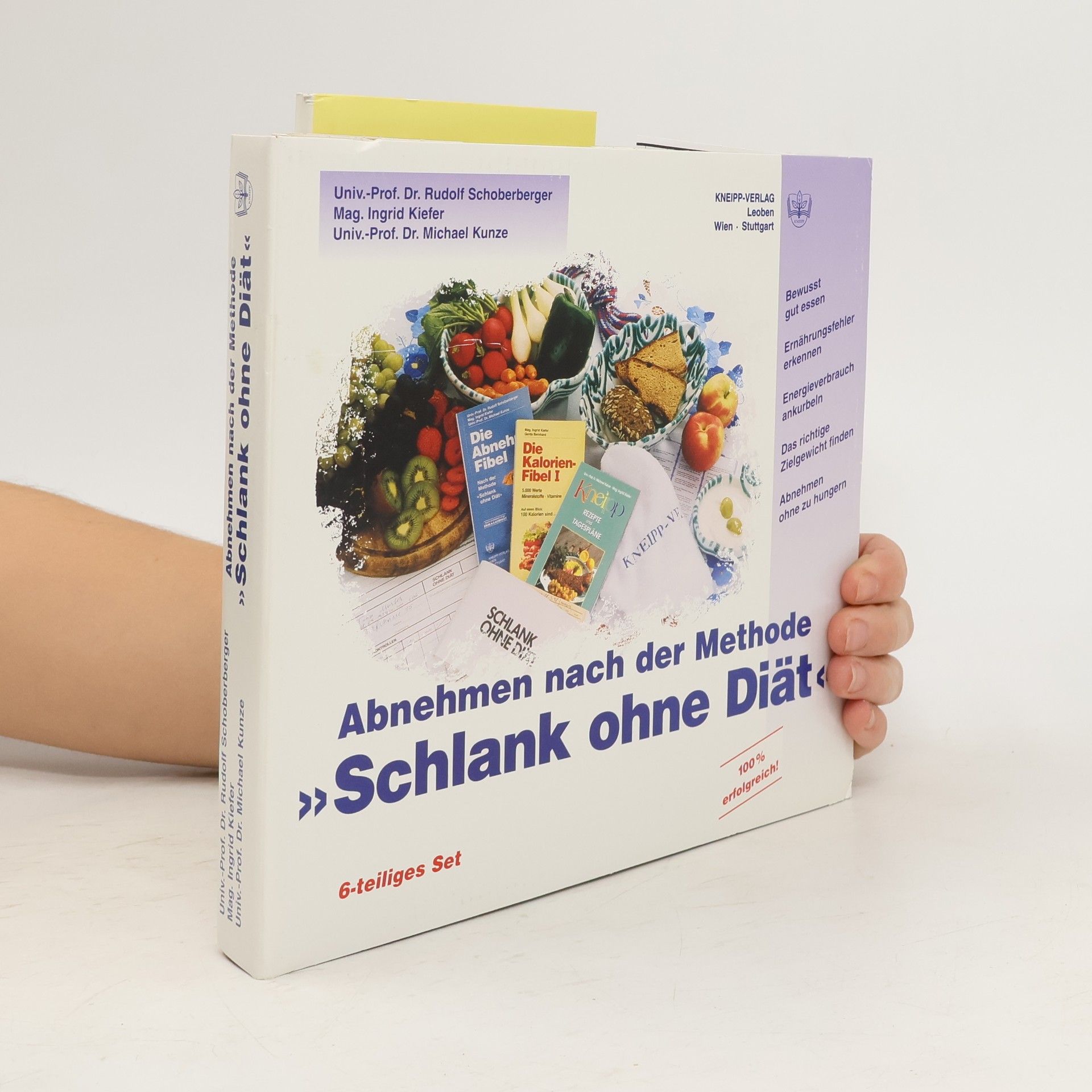 Autorenkollektiv Abnehmen mit der Methode "Schlank ohne Diät"