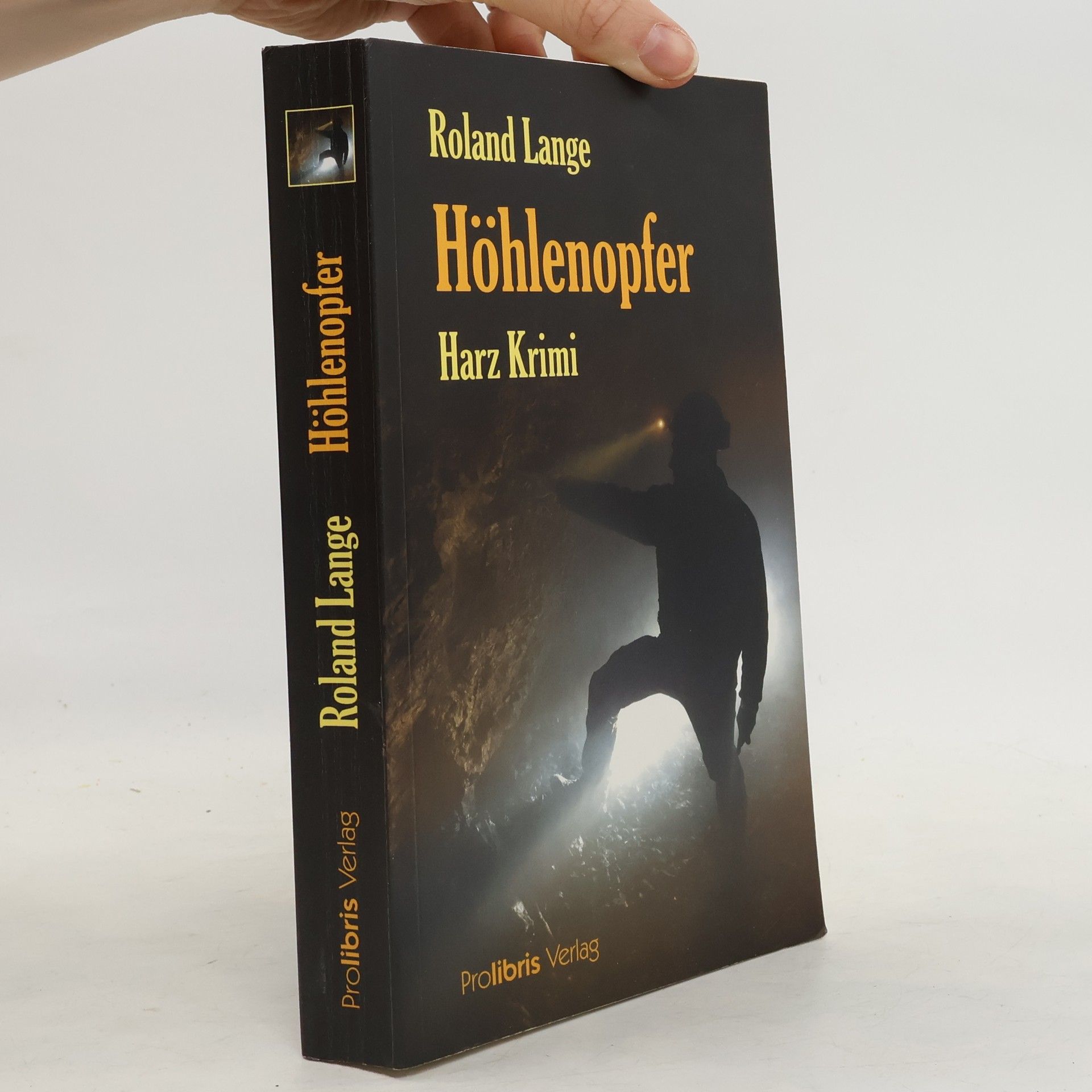 Roland Lange Höhlenopfer