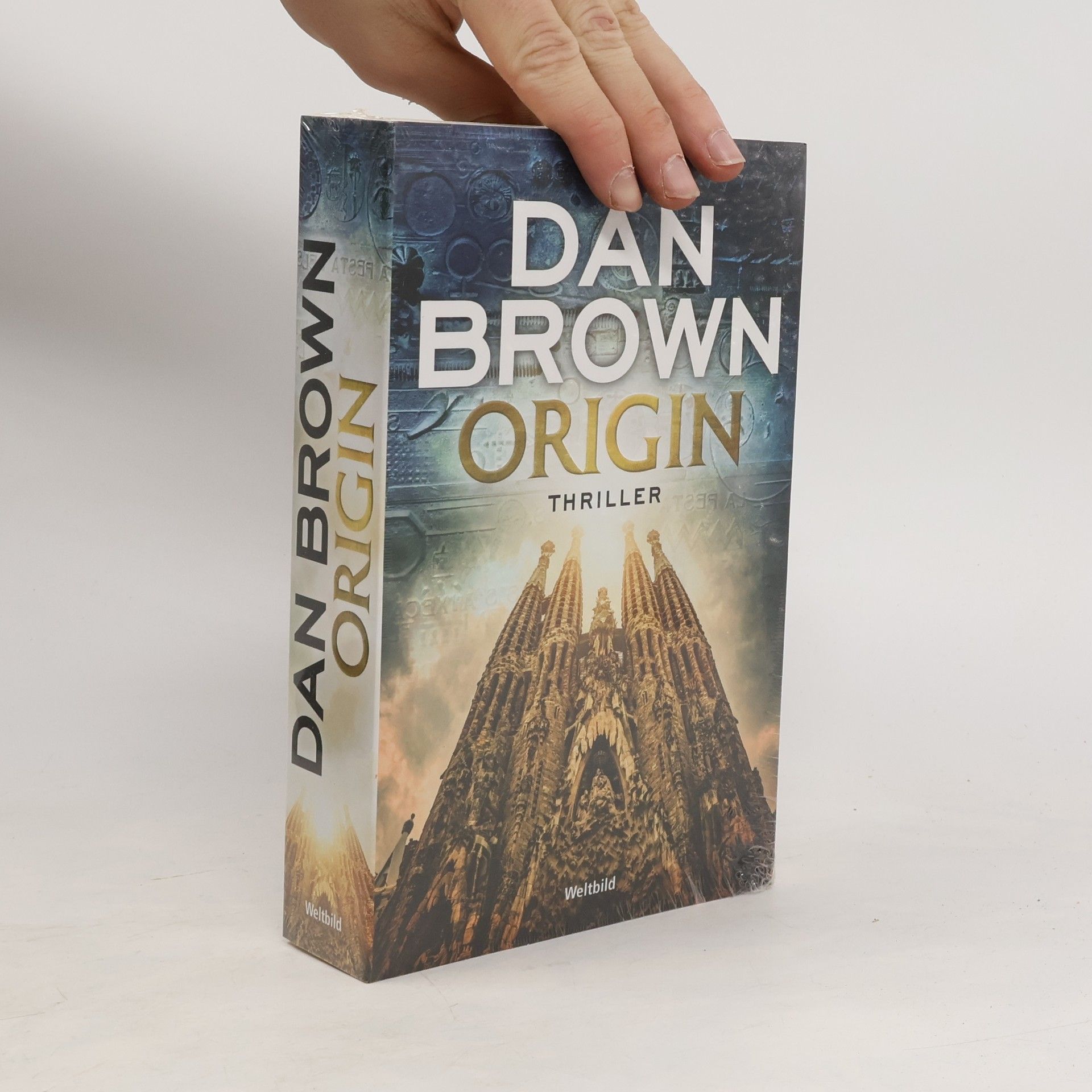 Dan Brown Origin