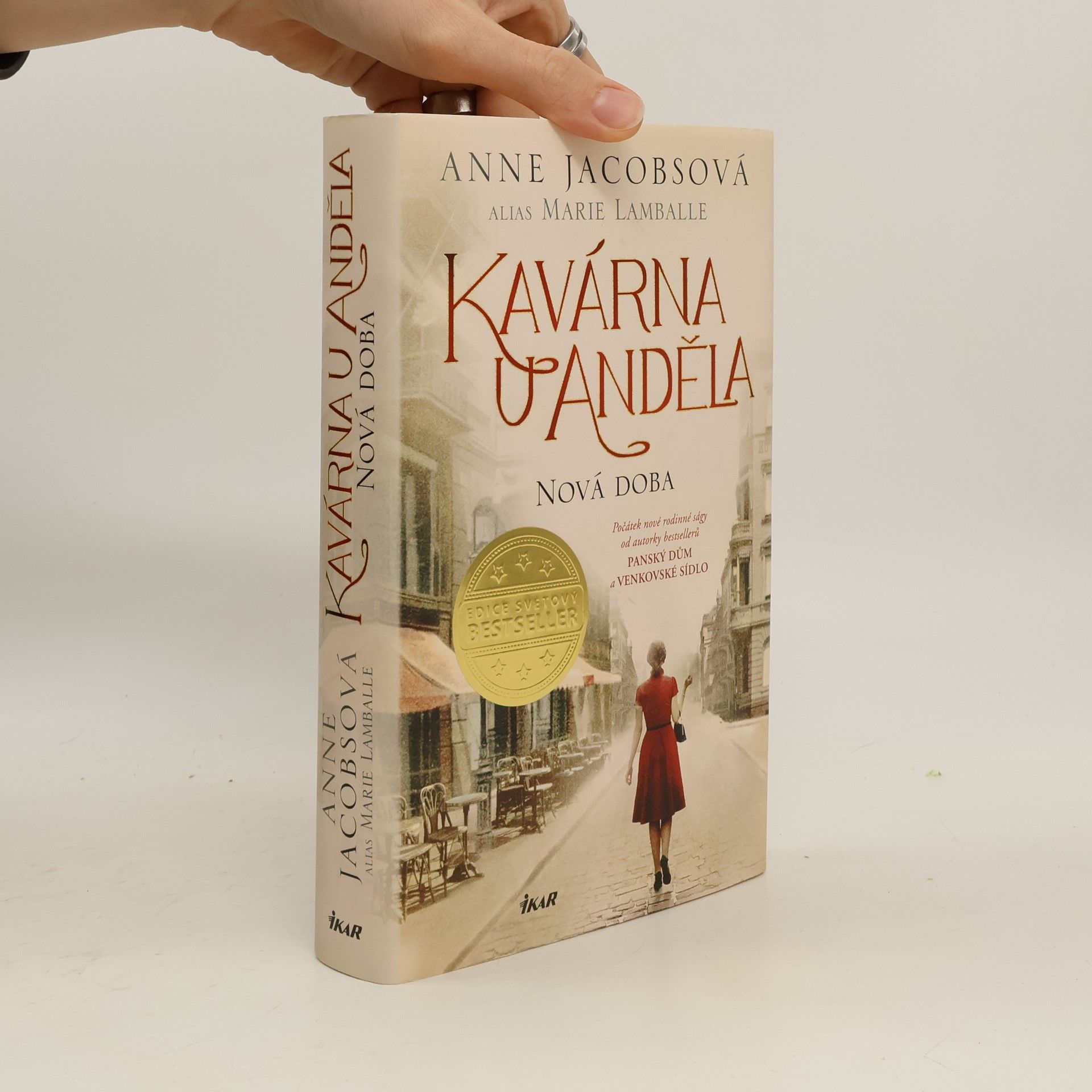 Anne Jacobs Kavárna U Anděla. Nová doba