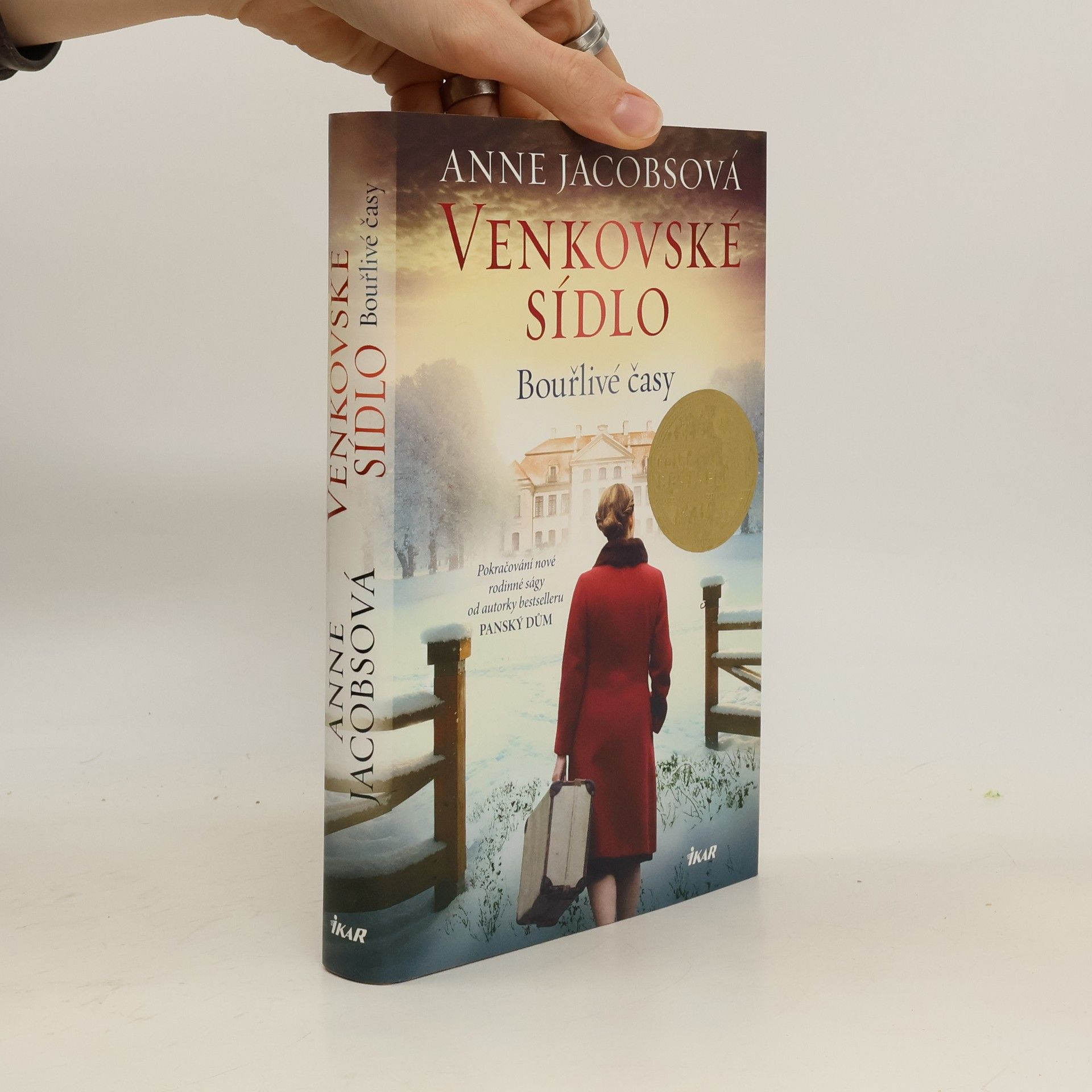 Anne Jacobs Venkovské sídlo. Bouřlivé časy