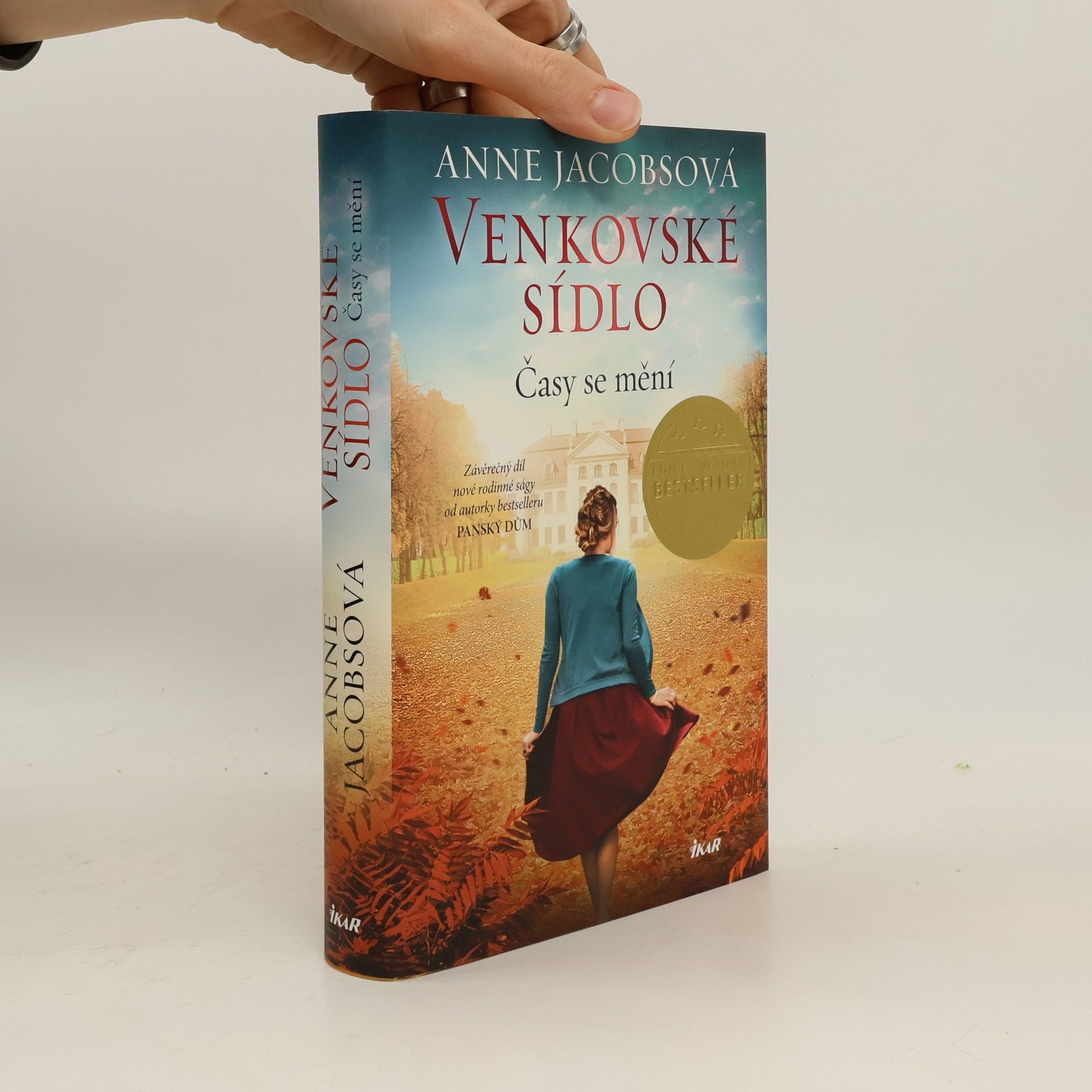 Anne Jacobs Venkovské sídlo. Časy se mění