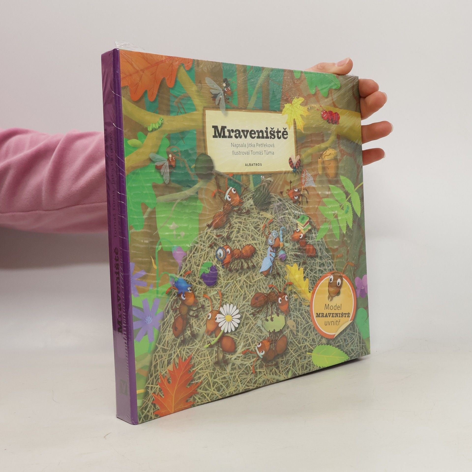 Jitka Petřeková Mraveniště