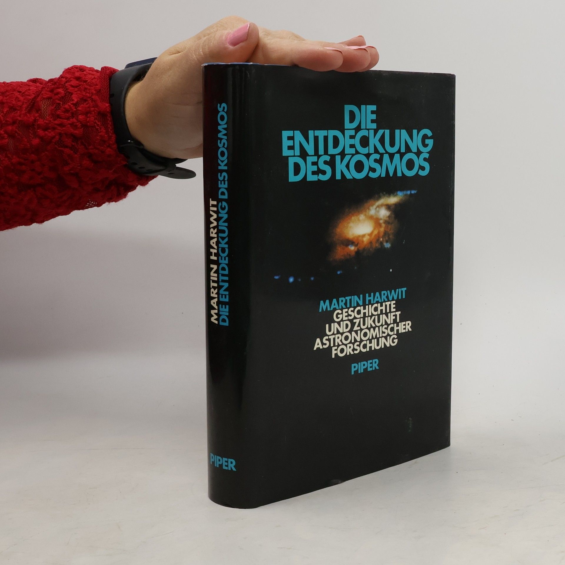 Martin Harwit Die Entdeckung des Kosmos