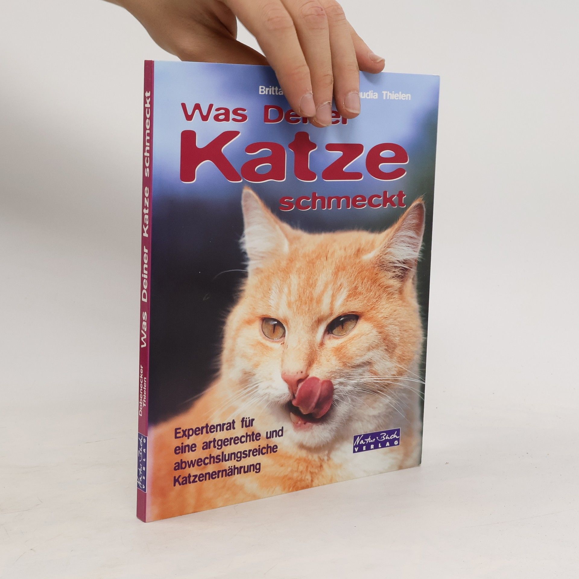 Britta Dobenecker Was Deiner Katze schmeckt