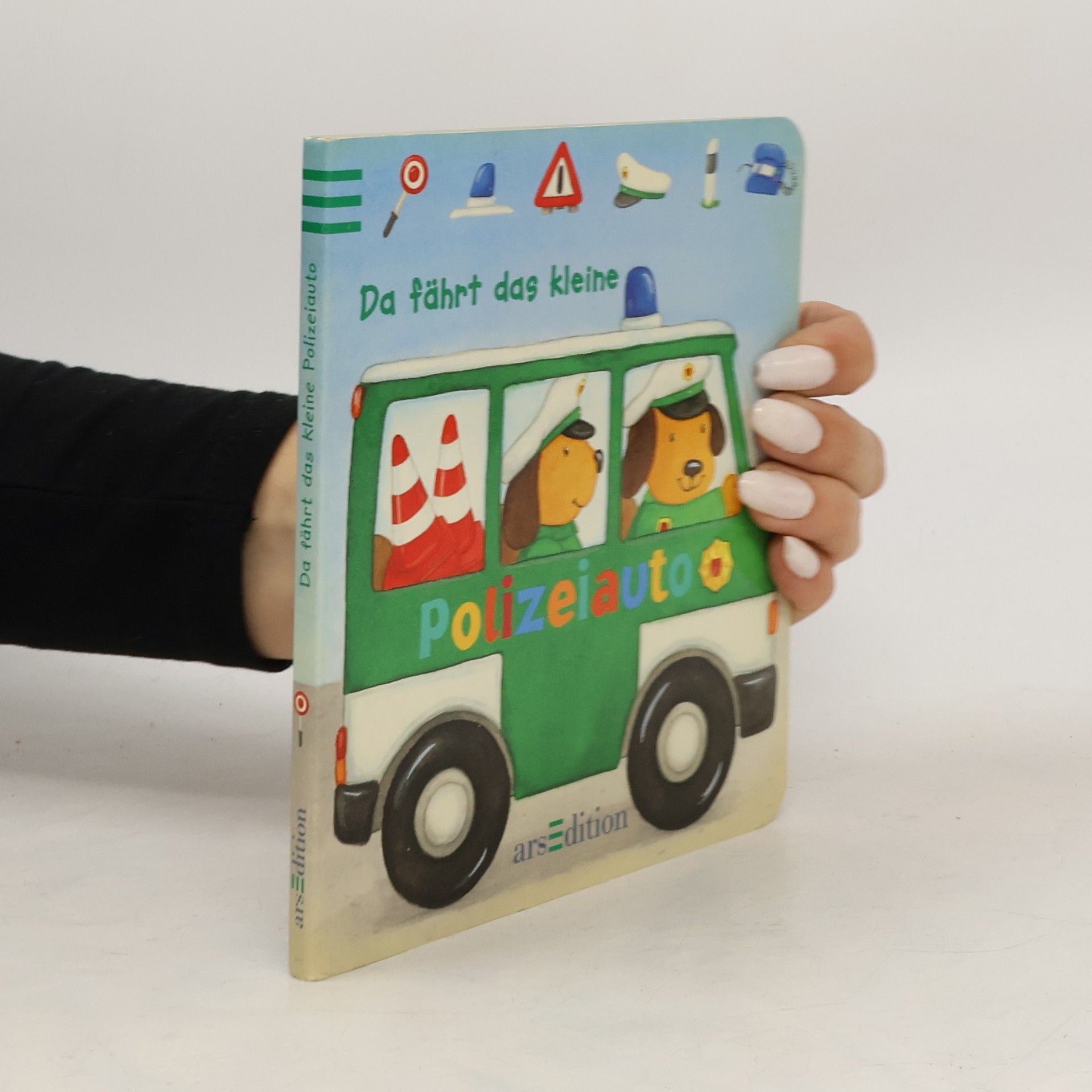 Angela Wiesner Da fährt das kleine Polizeiauto